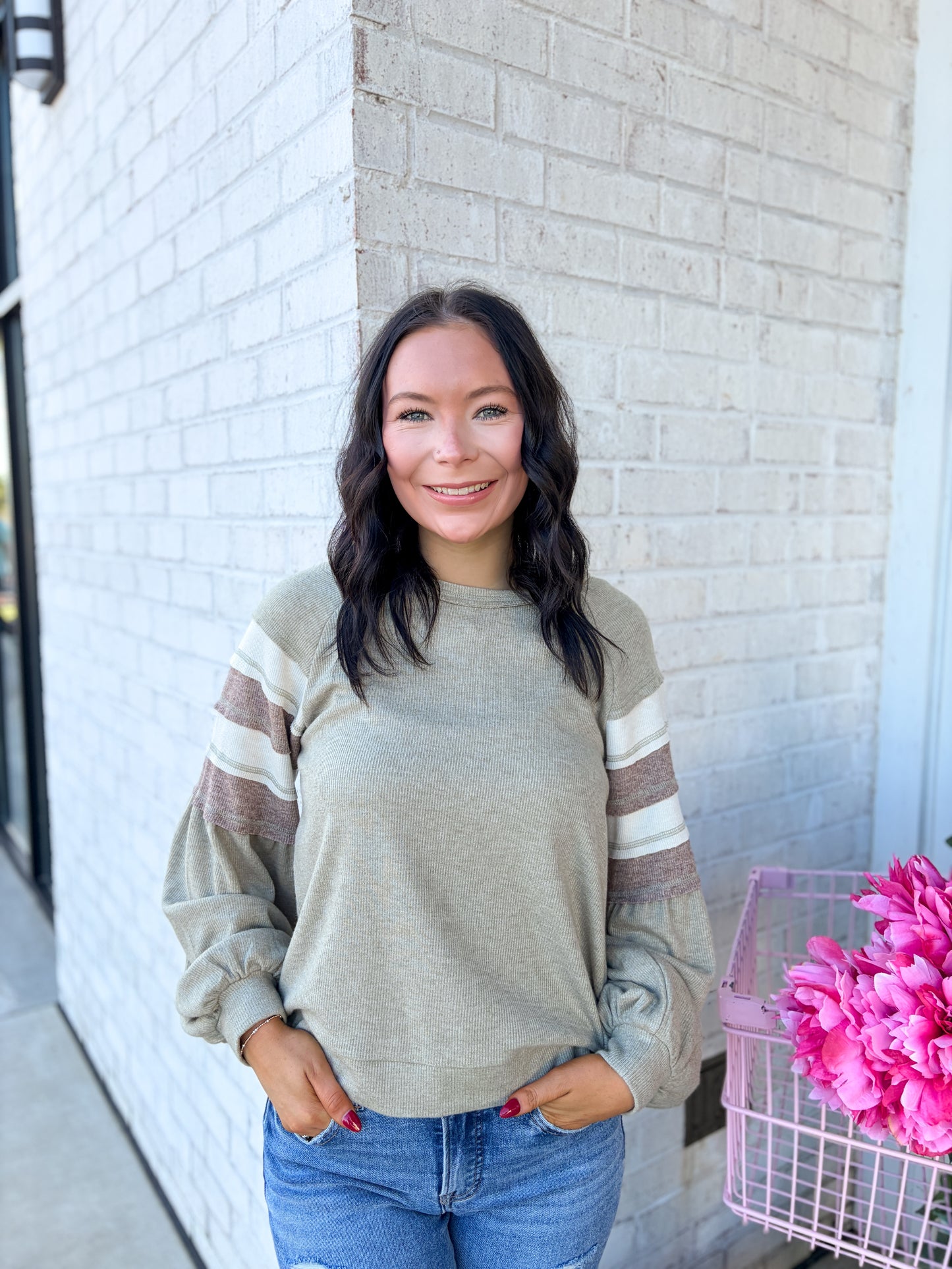 Casual Long Sleeve Top