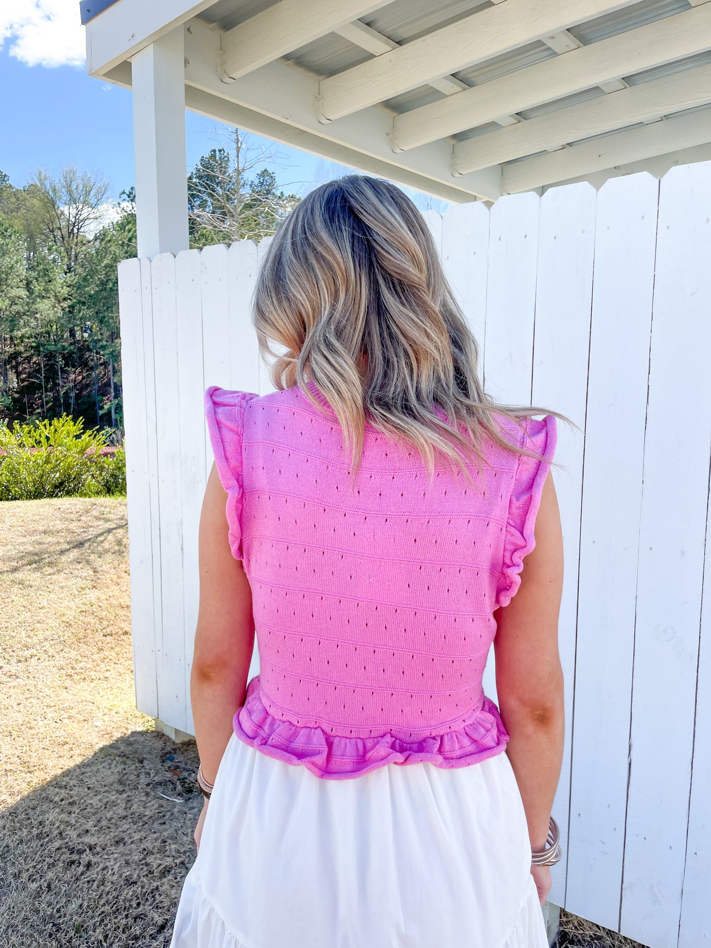 Knitted Top Midi