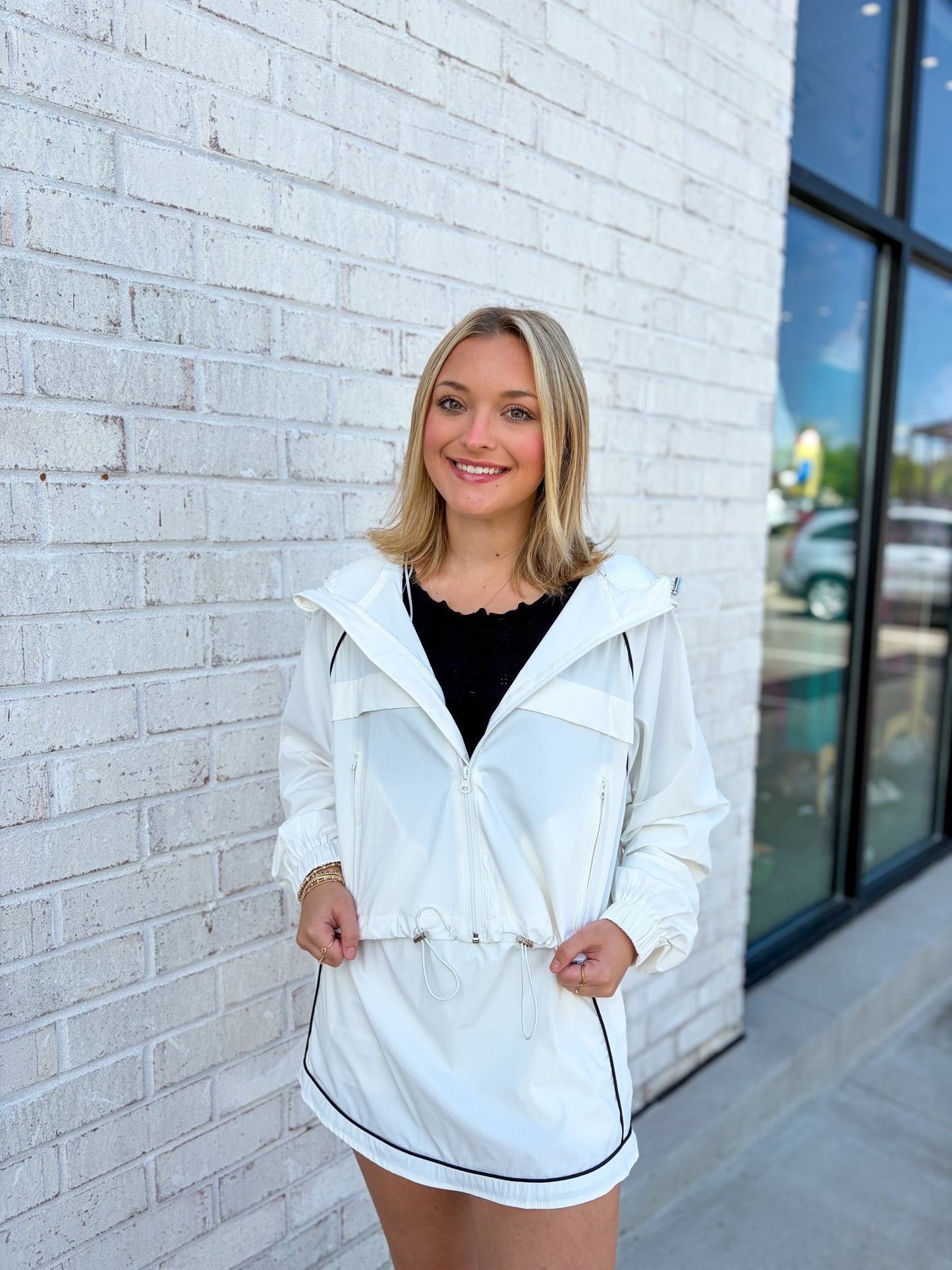 Windbreaker Contrast Athletic Set