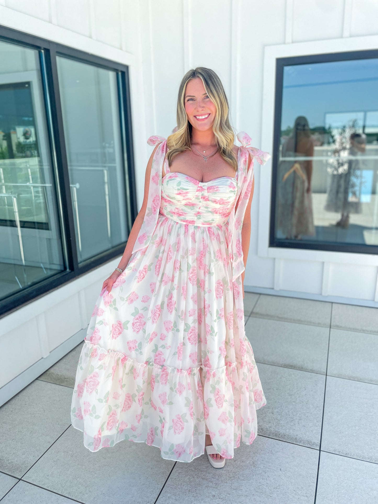 Tea Time Tulle Midi Dress