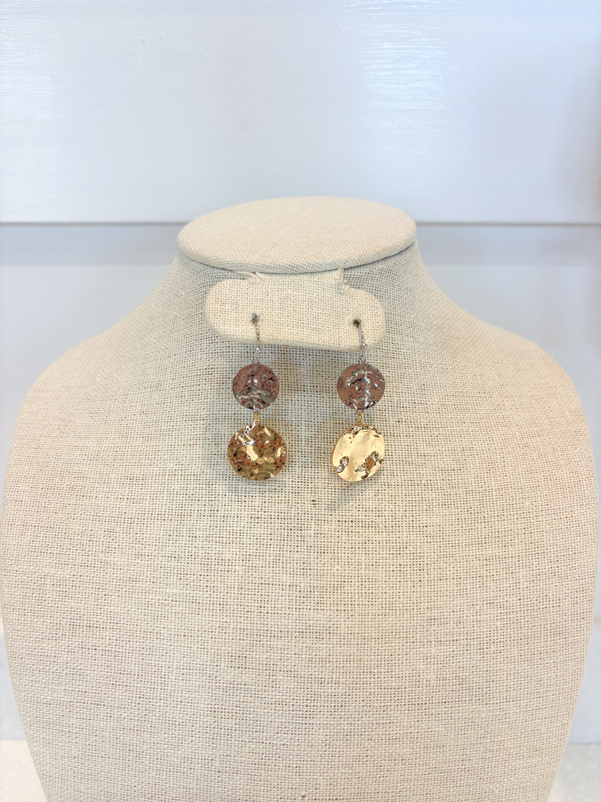 Mixed Metal Earring