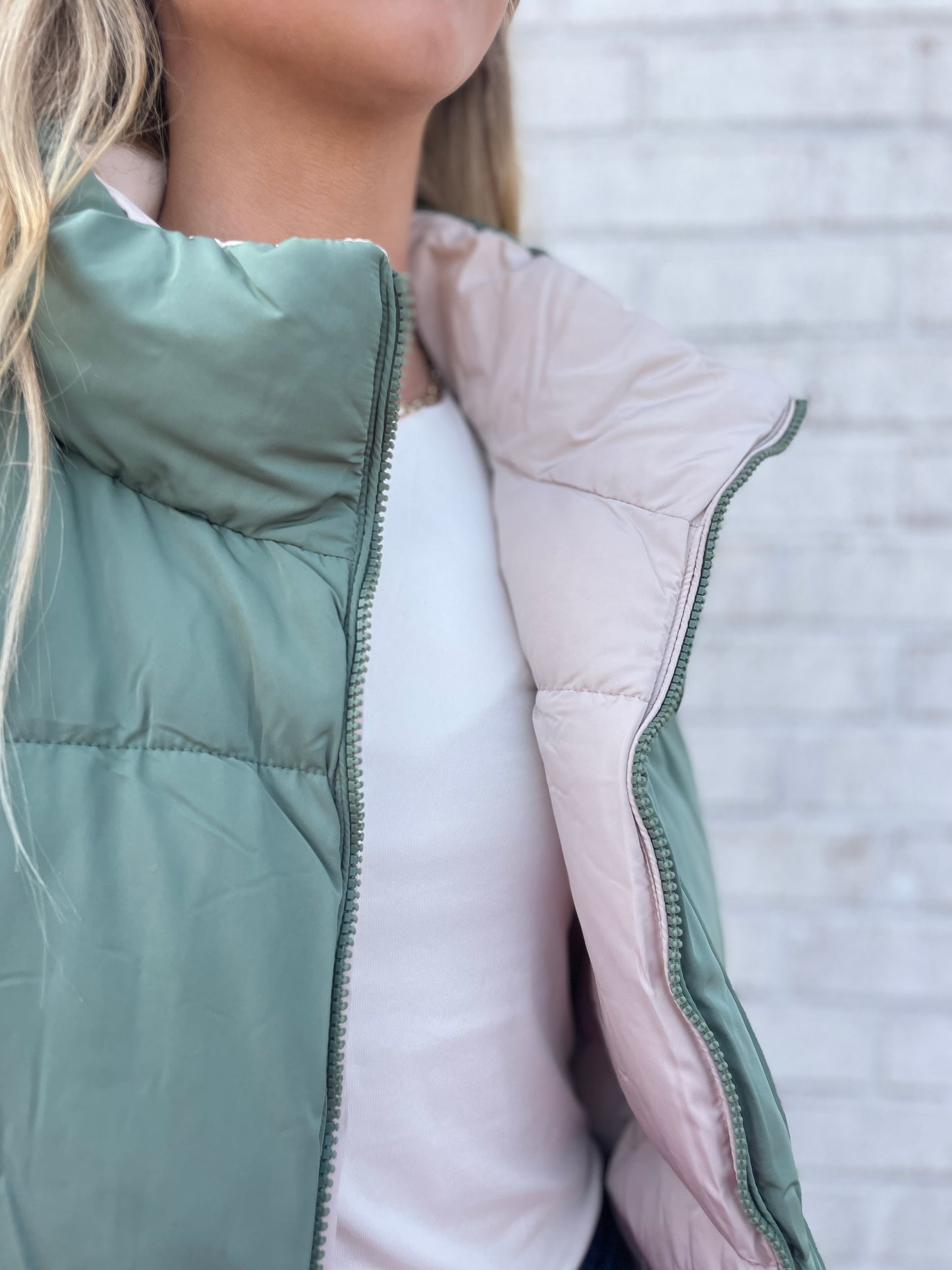 Reversible Puffer Vest