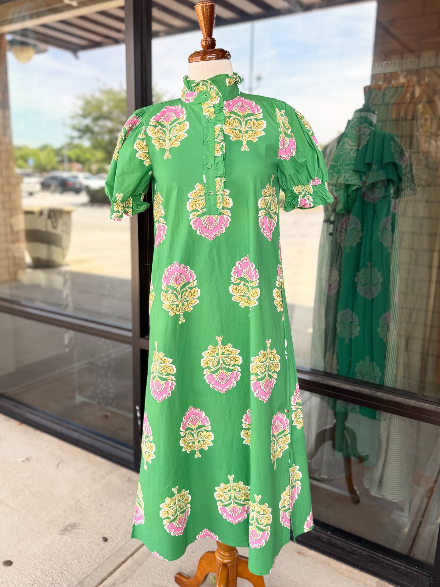 Kobi Floral Midi Dress