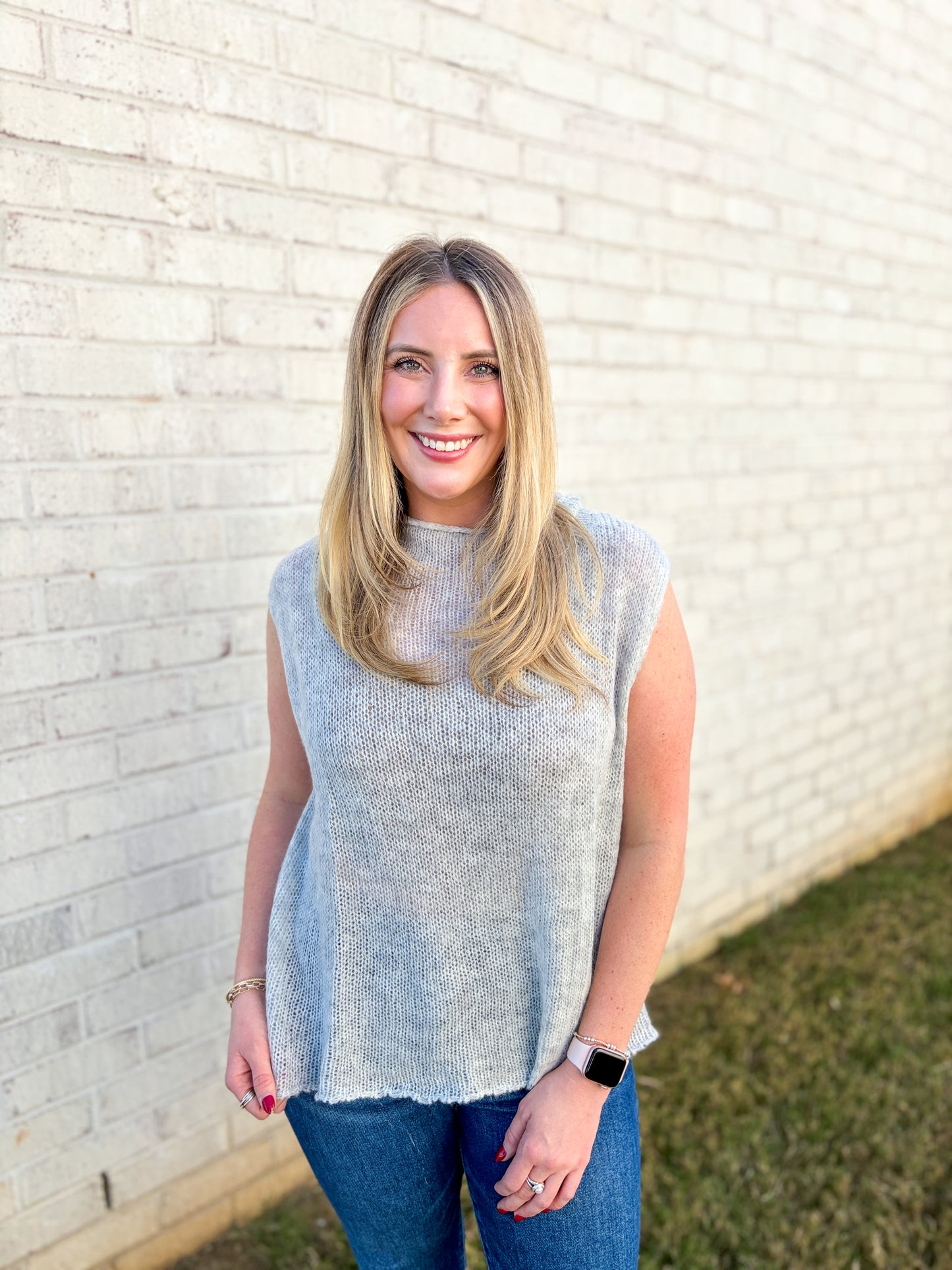 Knit Sleeveless Top
