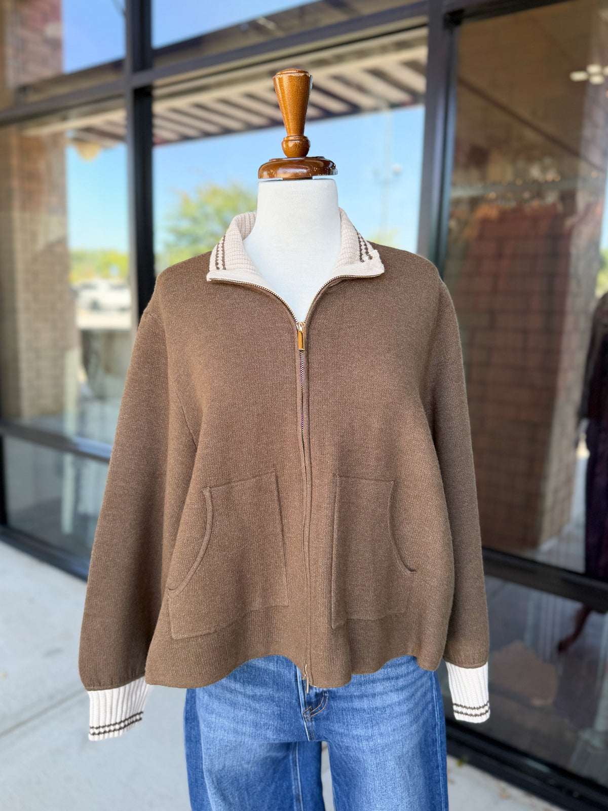 Harlow Soft Stream Zip Up