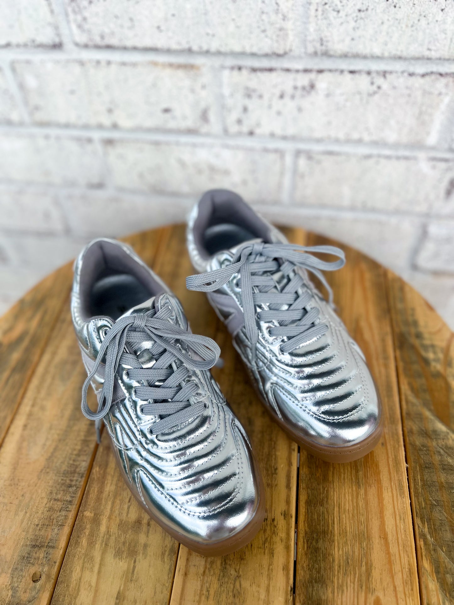 Vastine Silver Sneaker