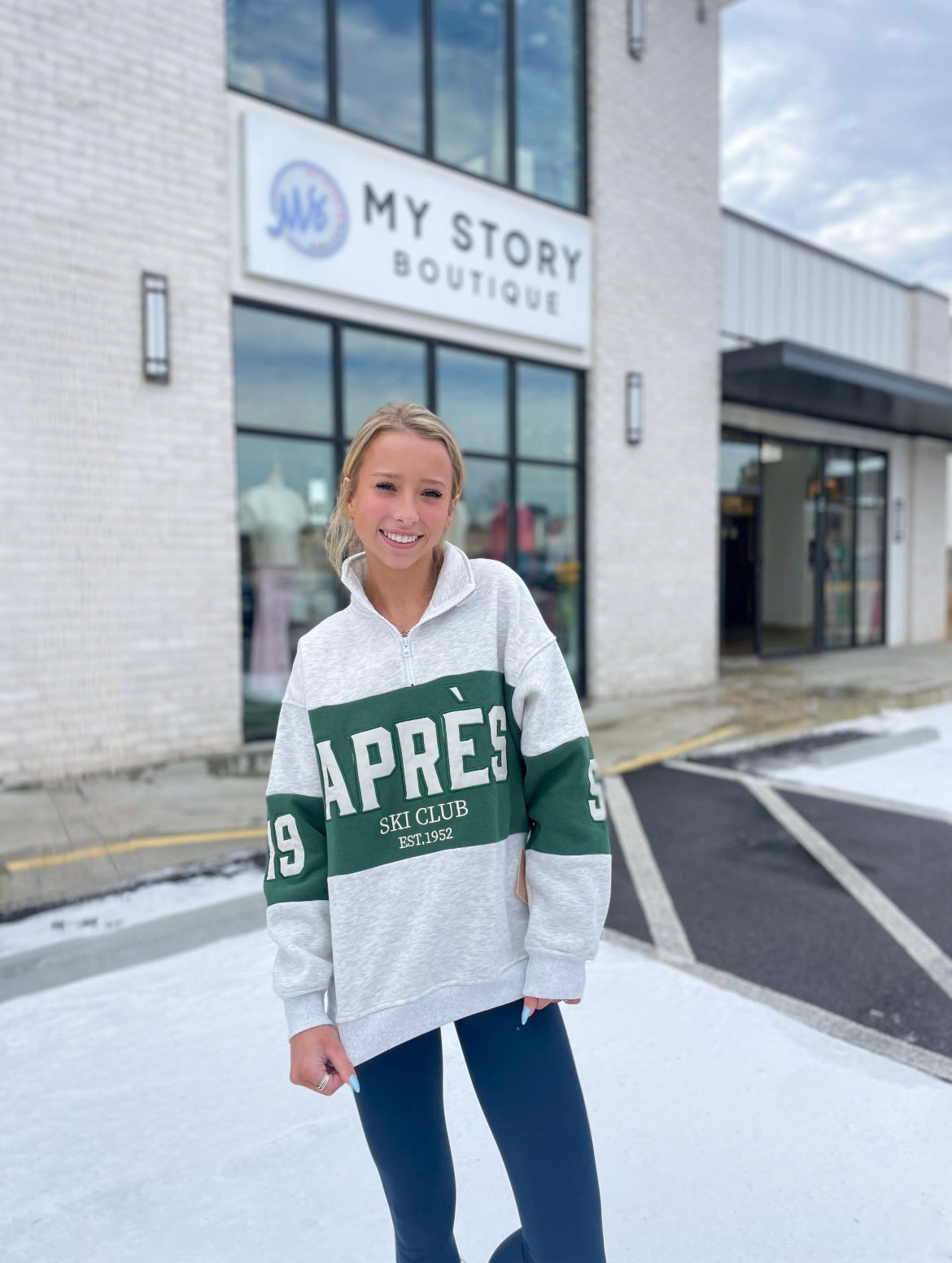 Après Ski Club Quarter Zip