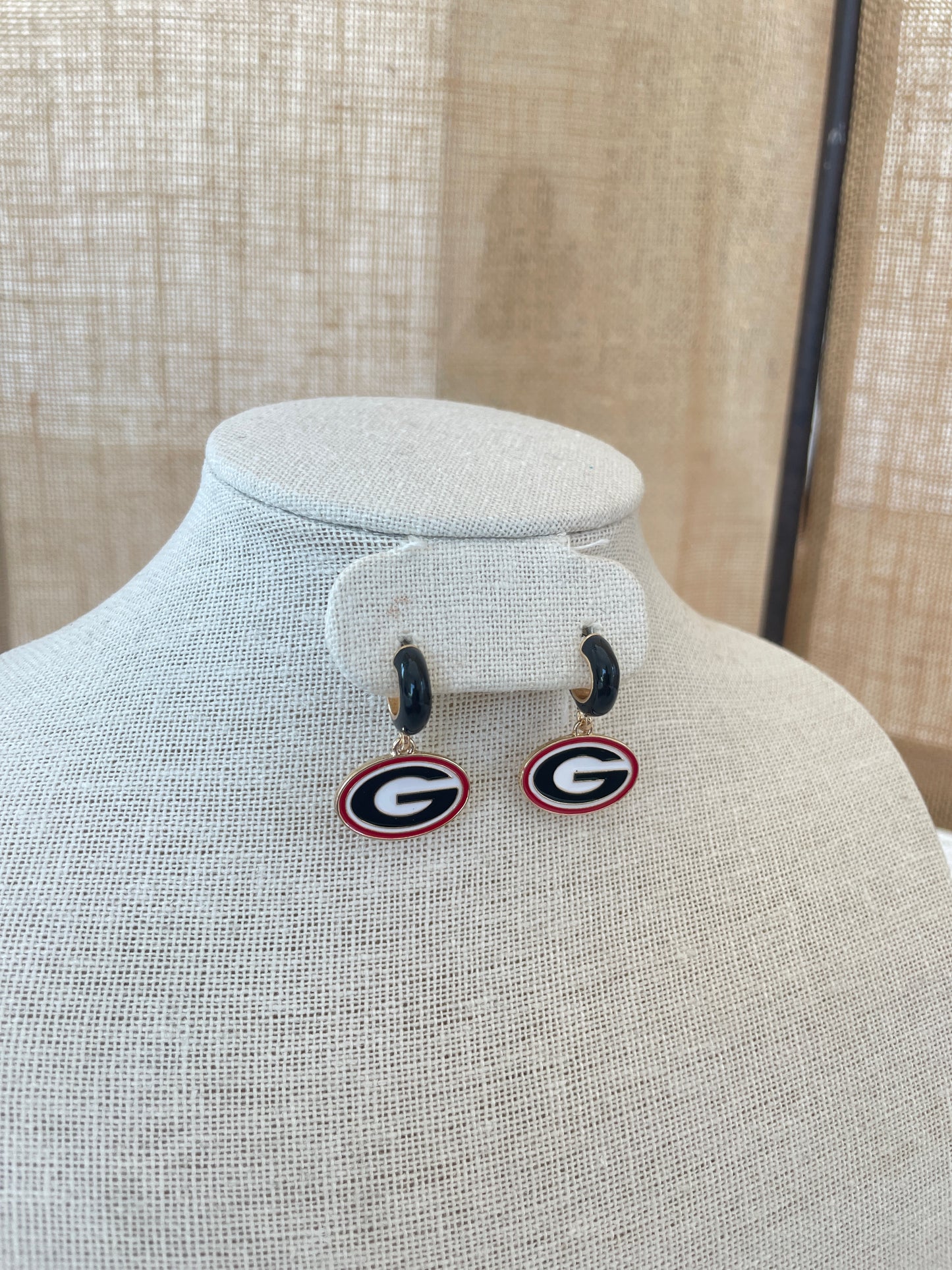 Georgia Hoop Earrings
