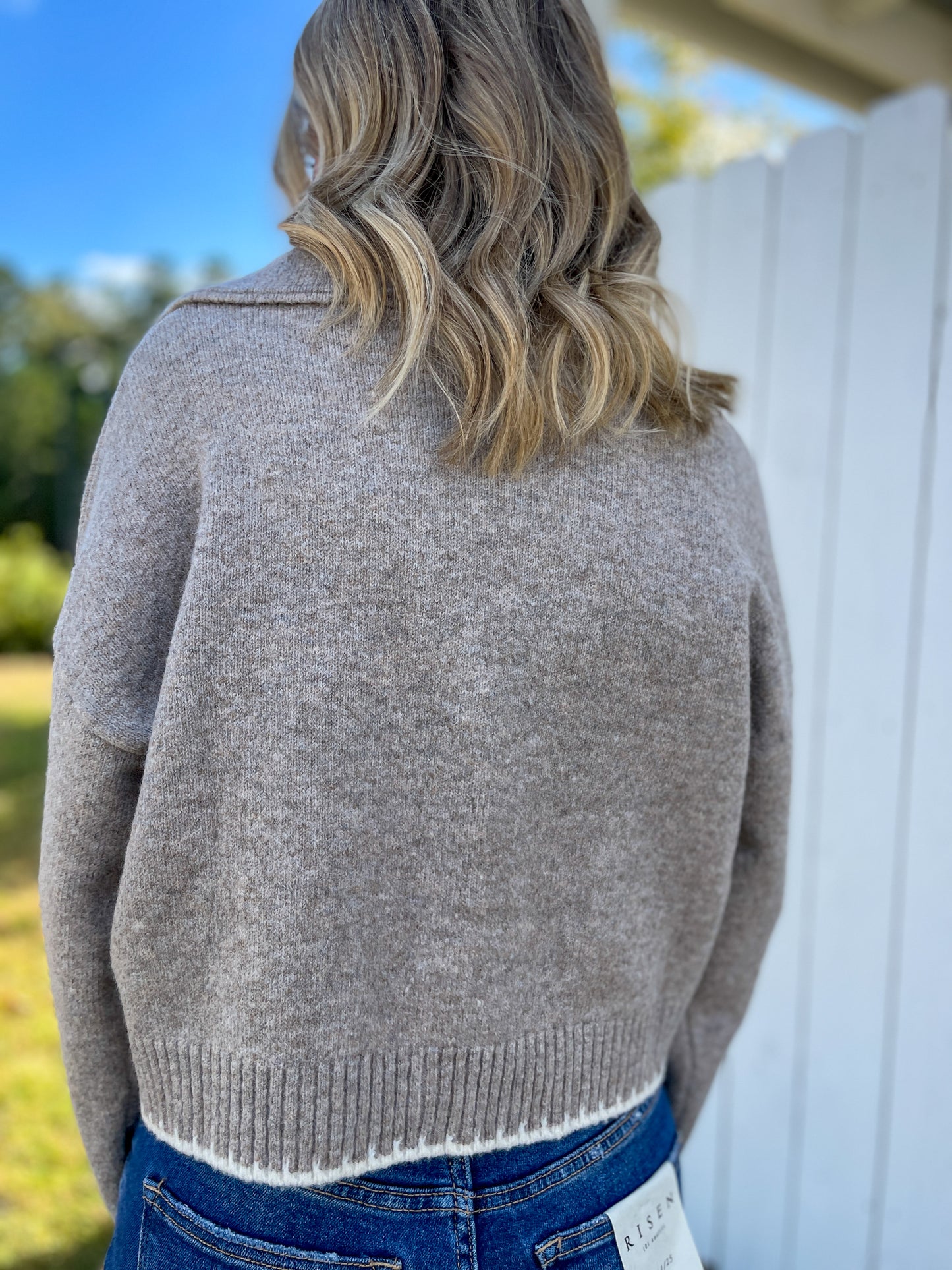Connie Front Pocket Sweater