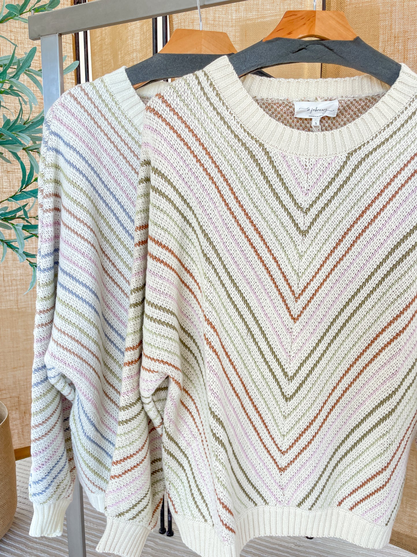 Bambi Striped Sweater