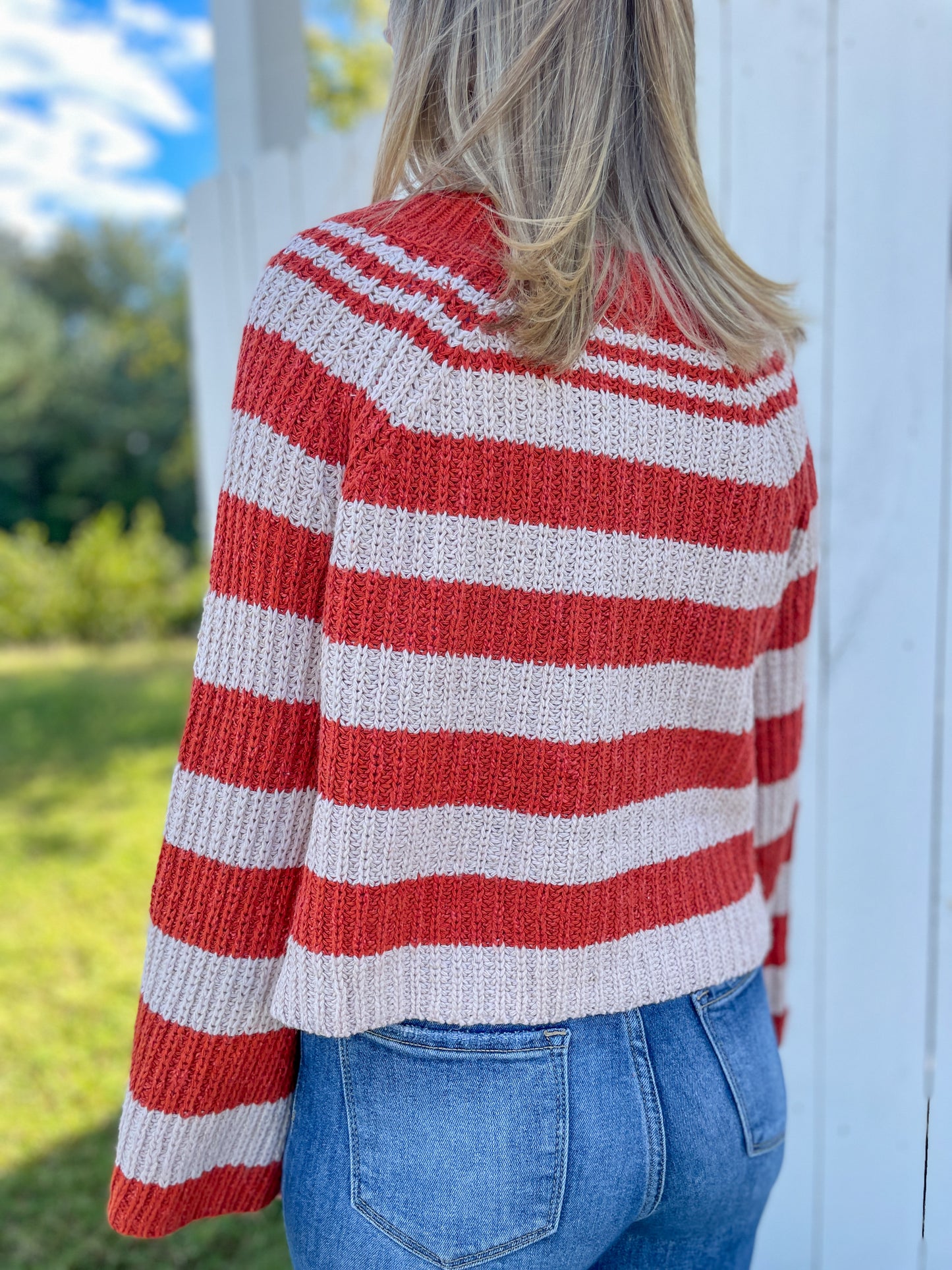 Danielle Striped Sweater