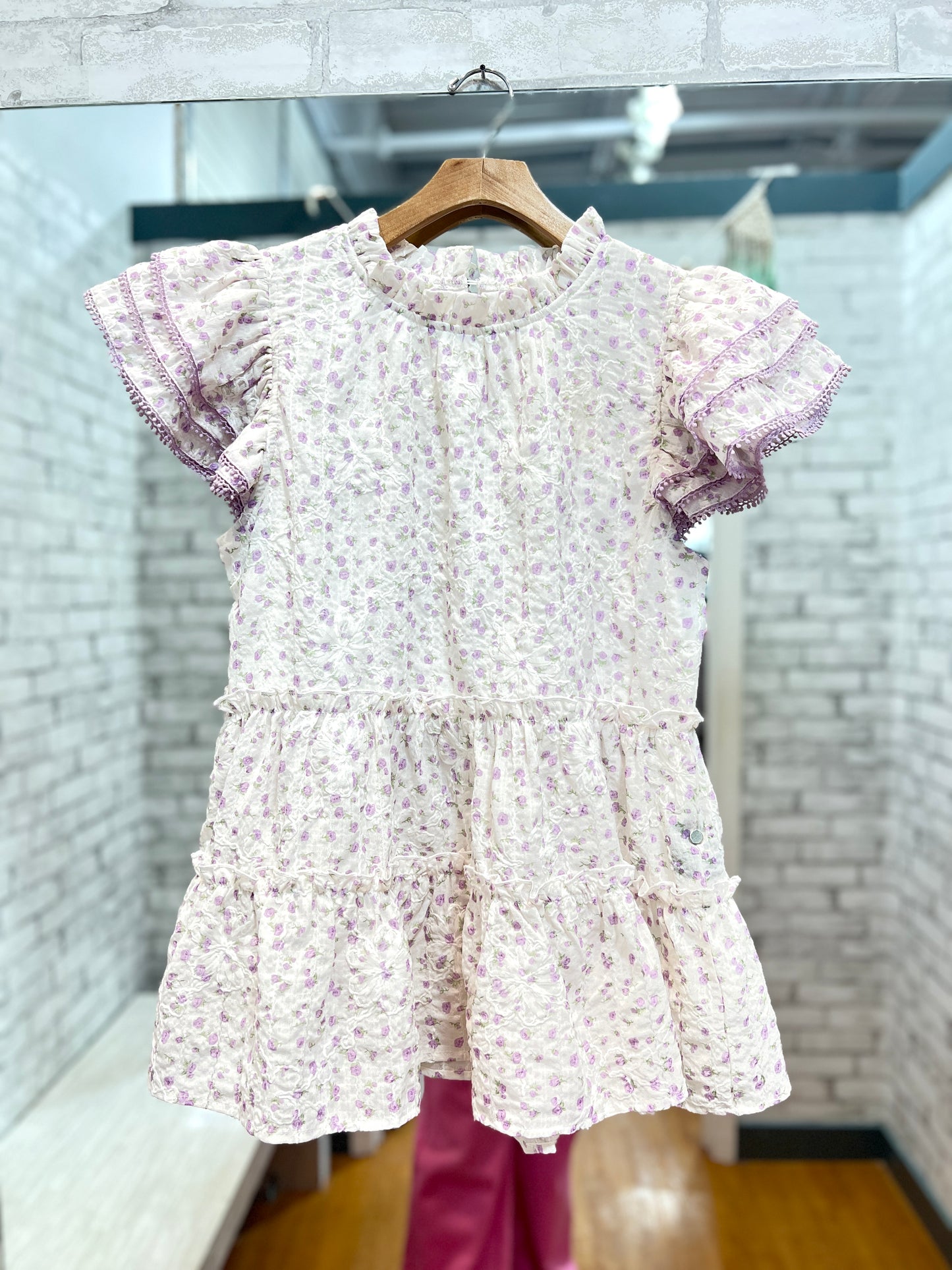 Carter Floral Babydoll Top