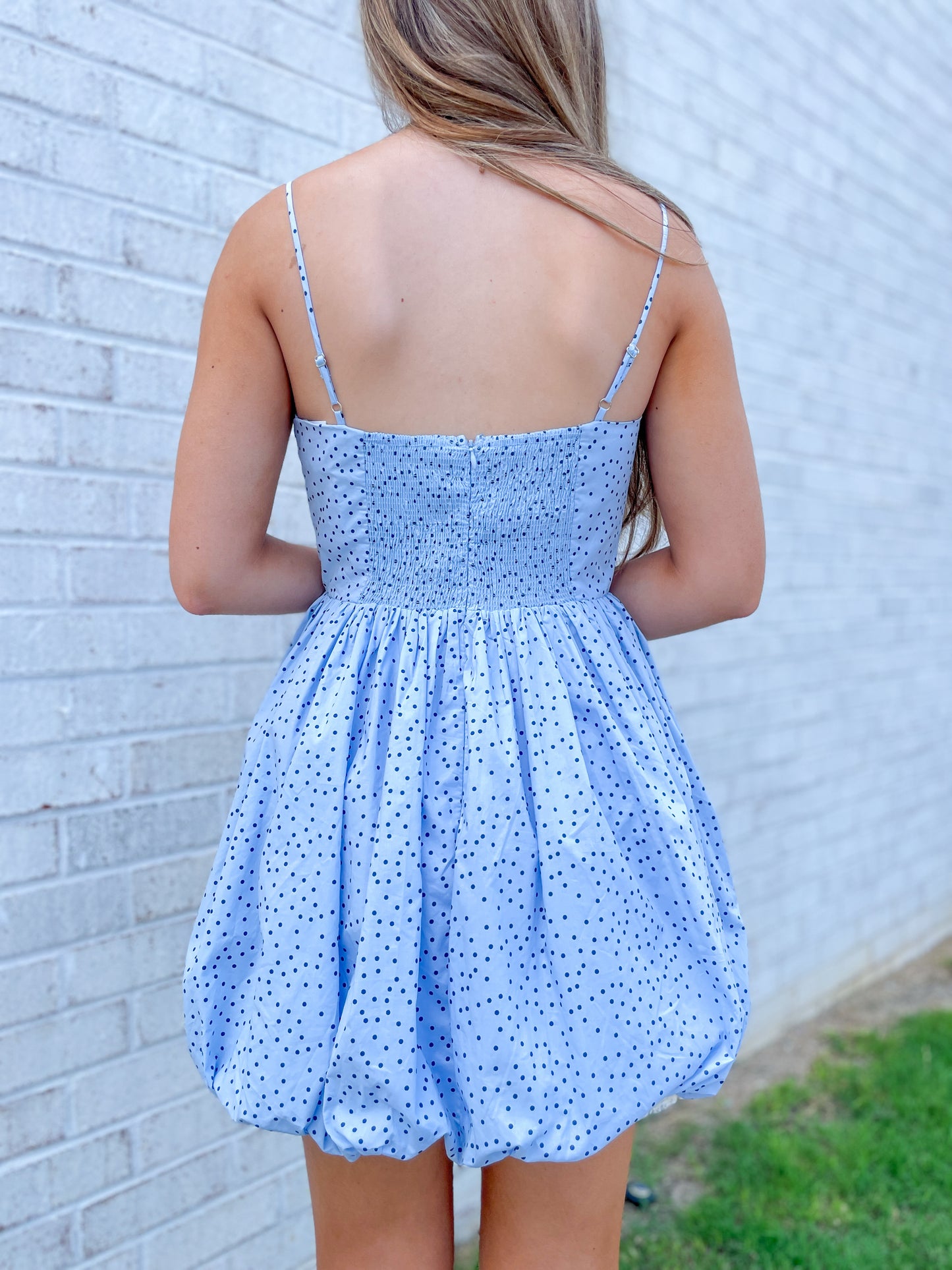 Polka Dot Bubble Dress