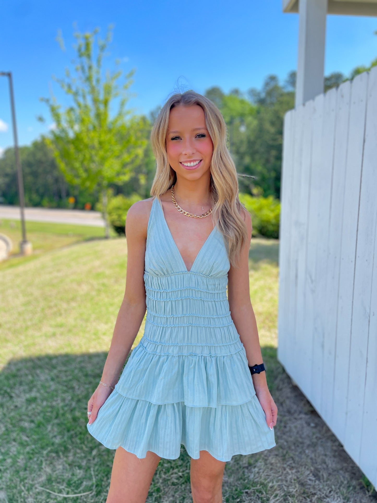 Marlo Tiered Romper