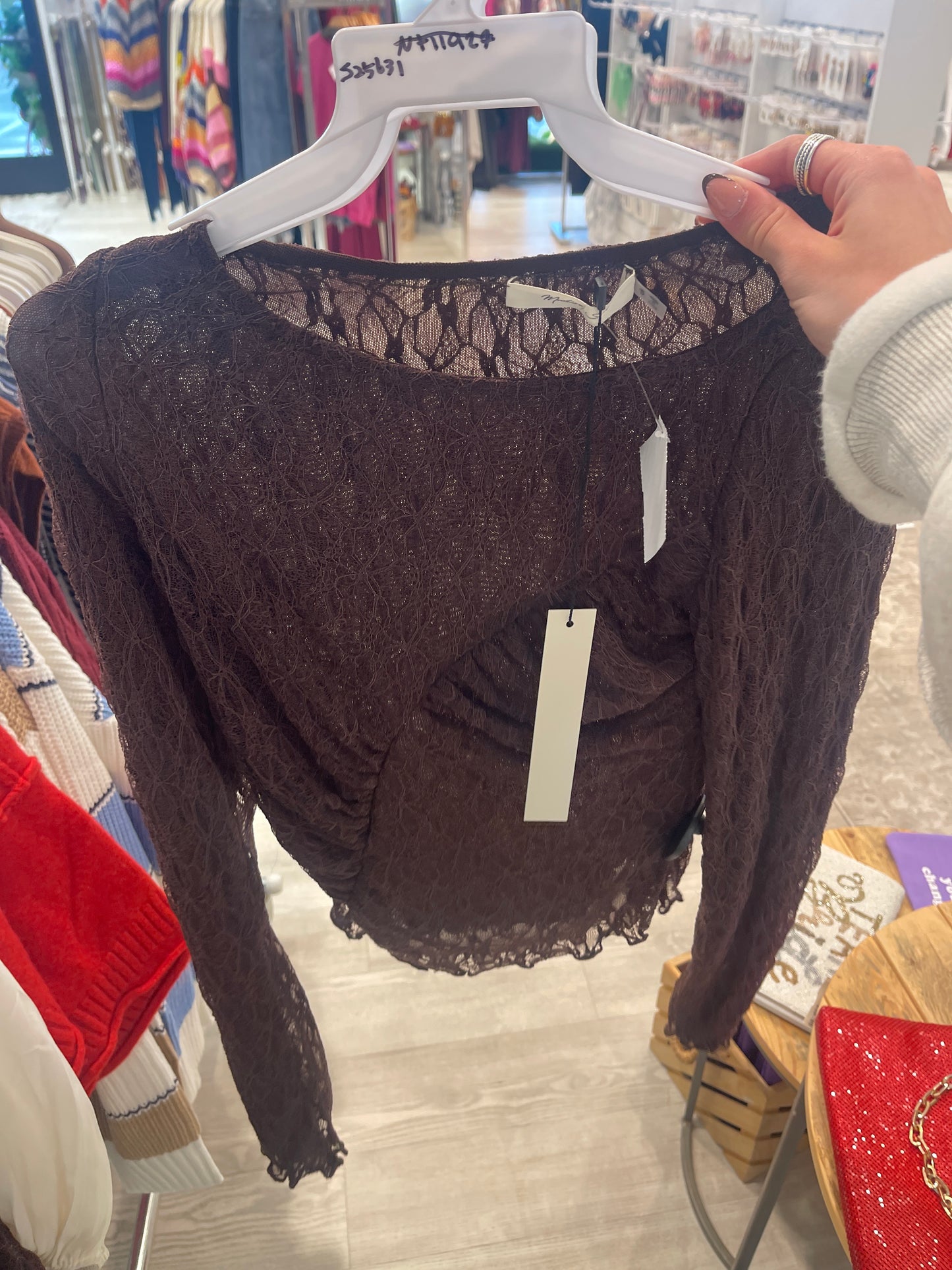 Quincy Lace Top