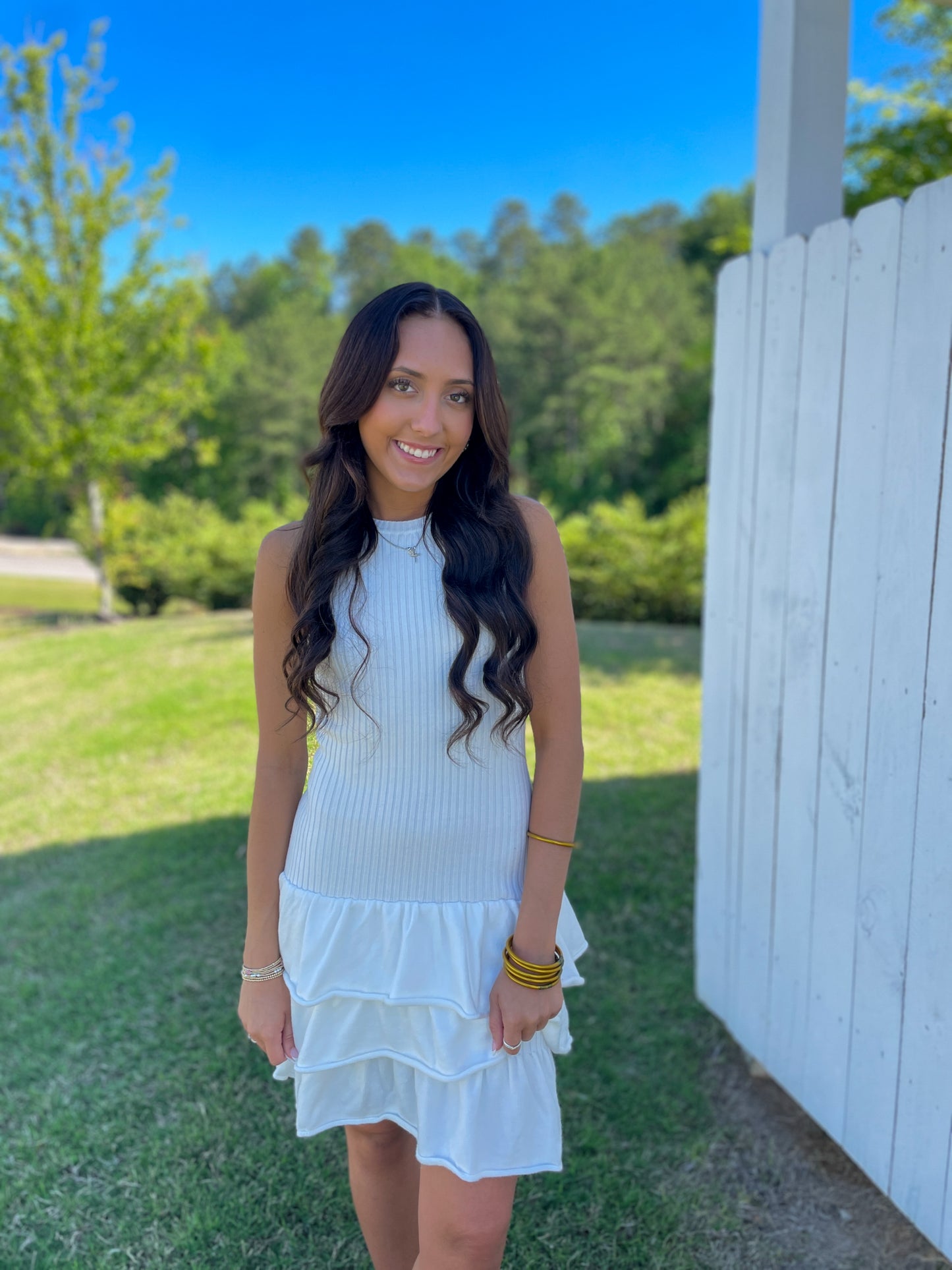 Stella Drop Waist Dress