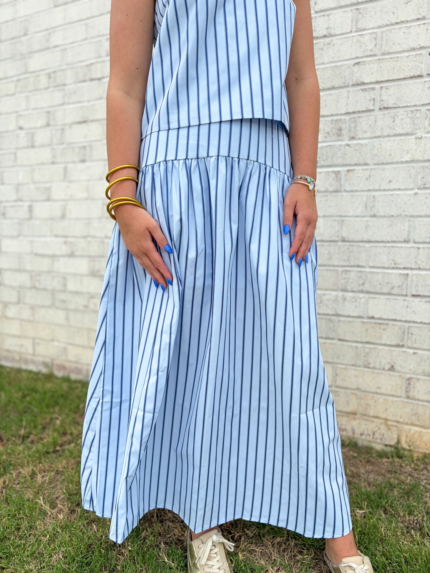 Rya Striped Skirt