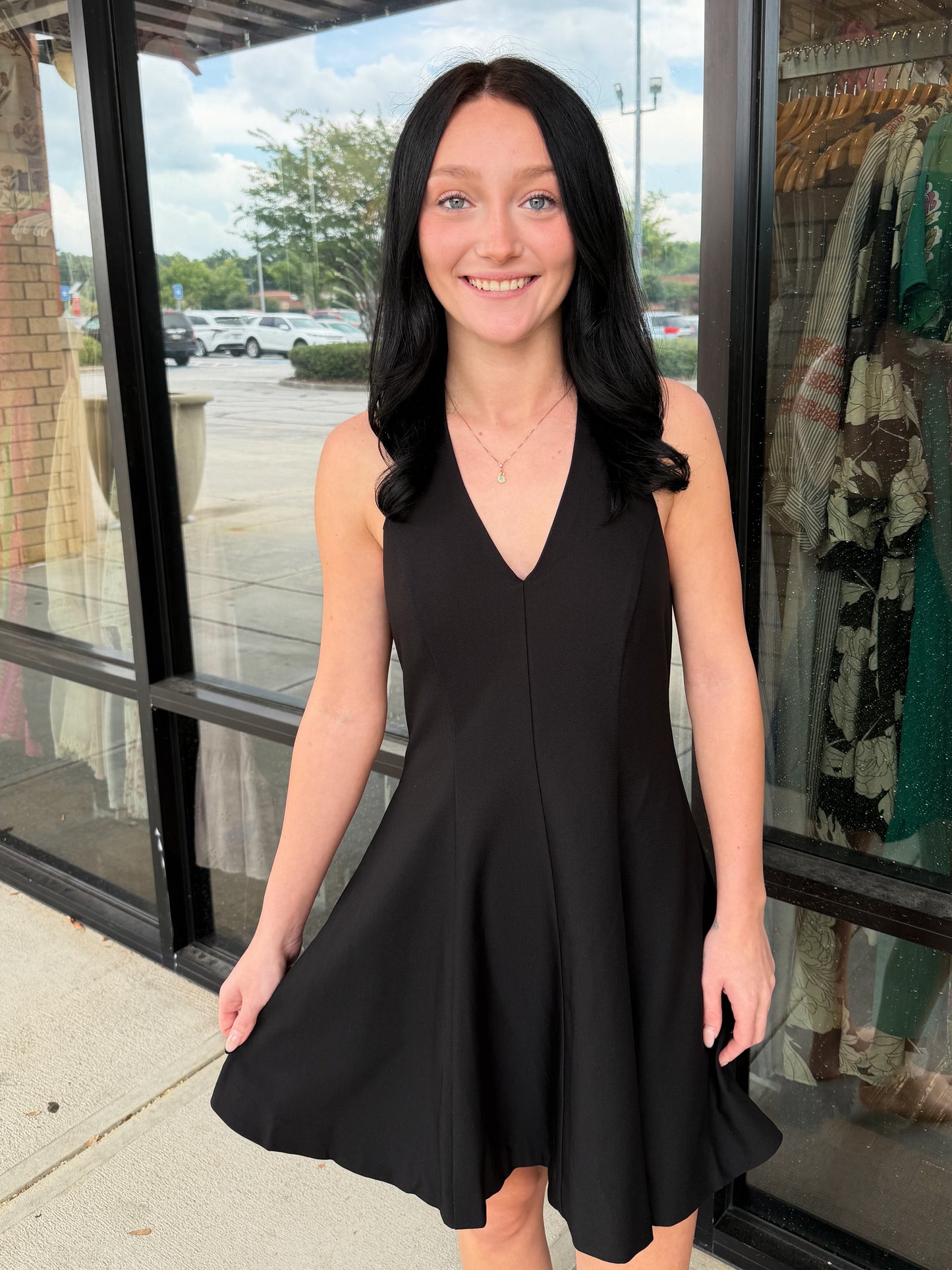 Winslow Halter Mini Dress
