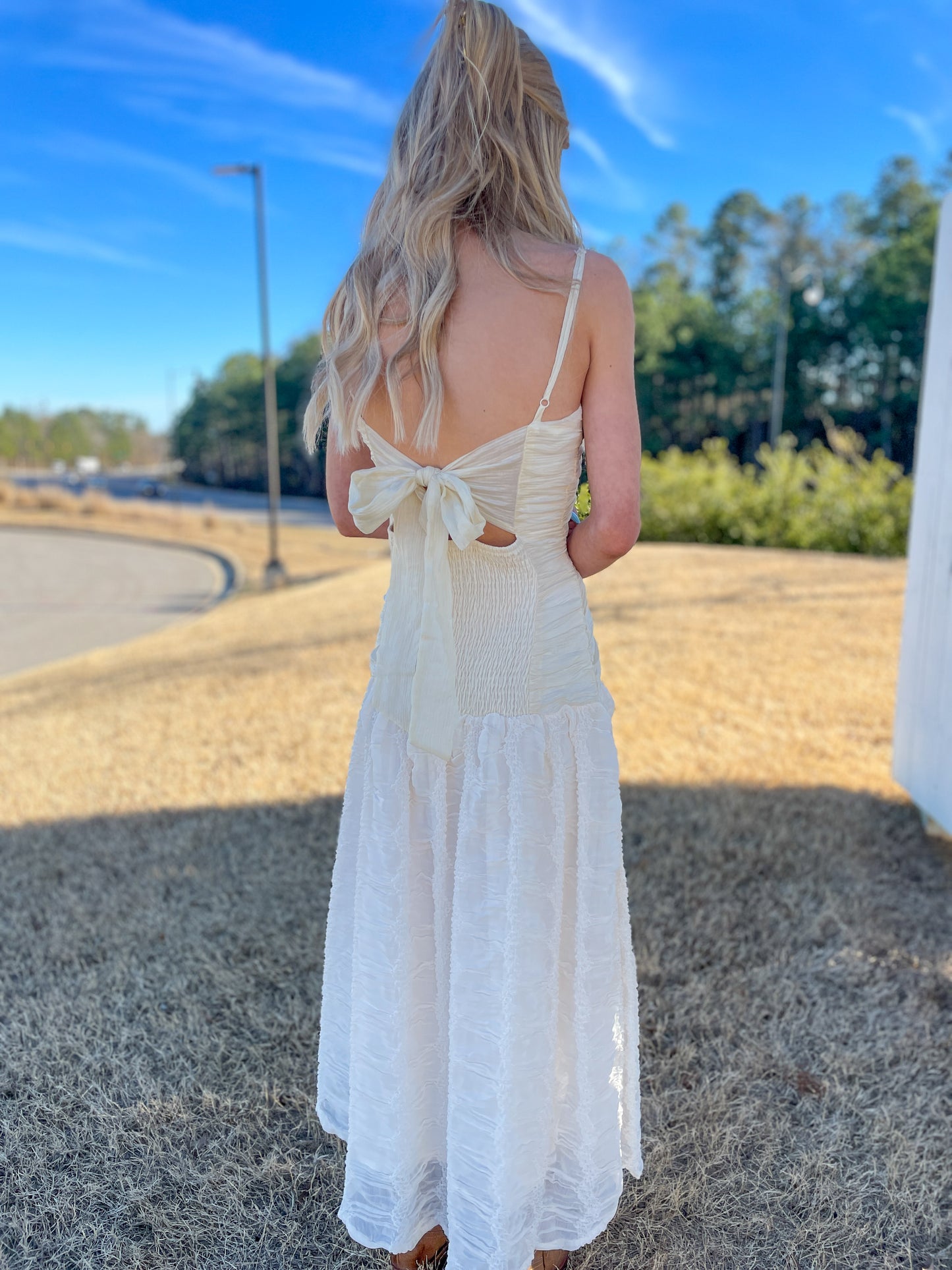 Madeline Drop Waist Midi