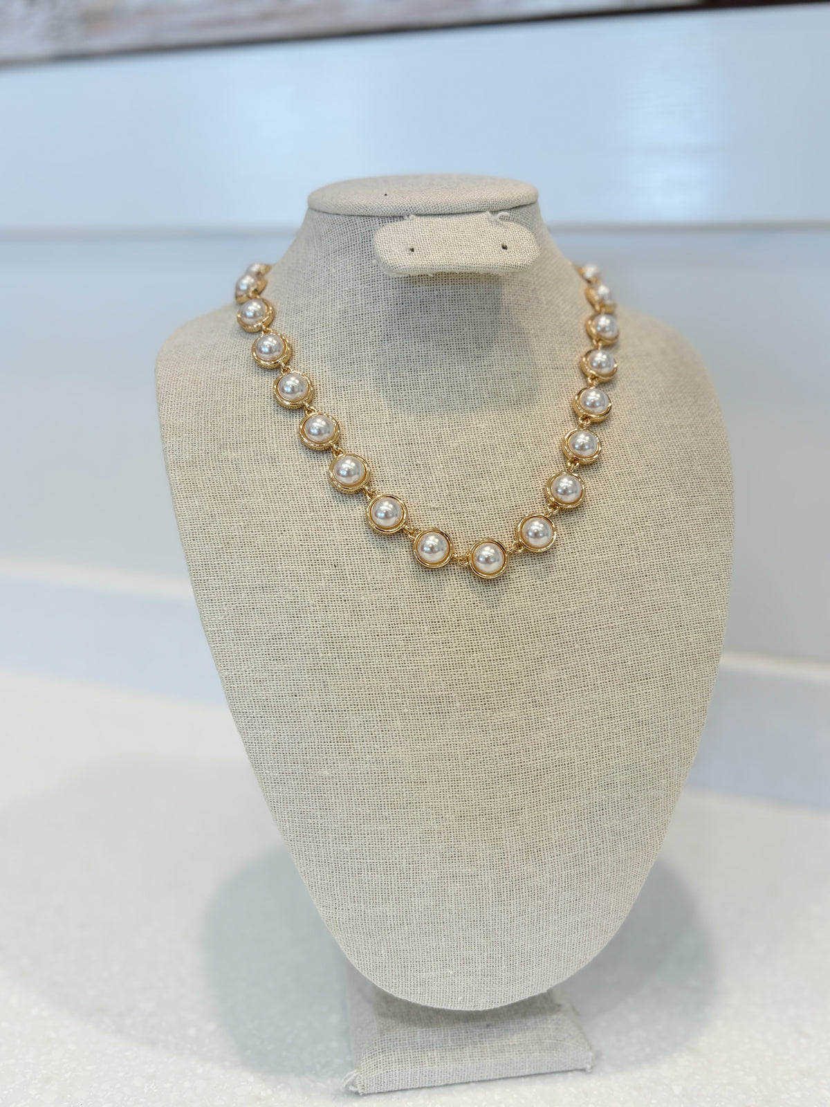 Pearl Bubble Necklace