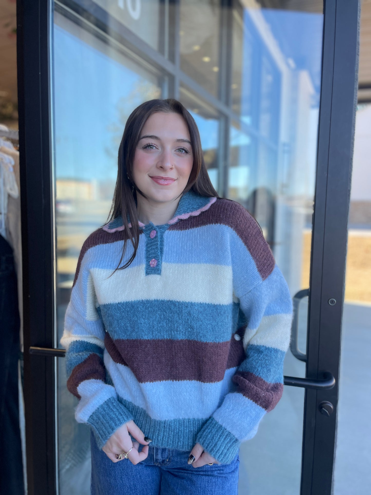 Ollie Striped Sweater