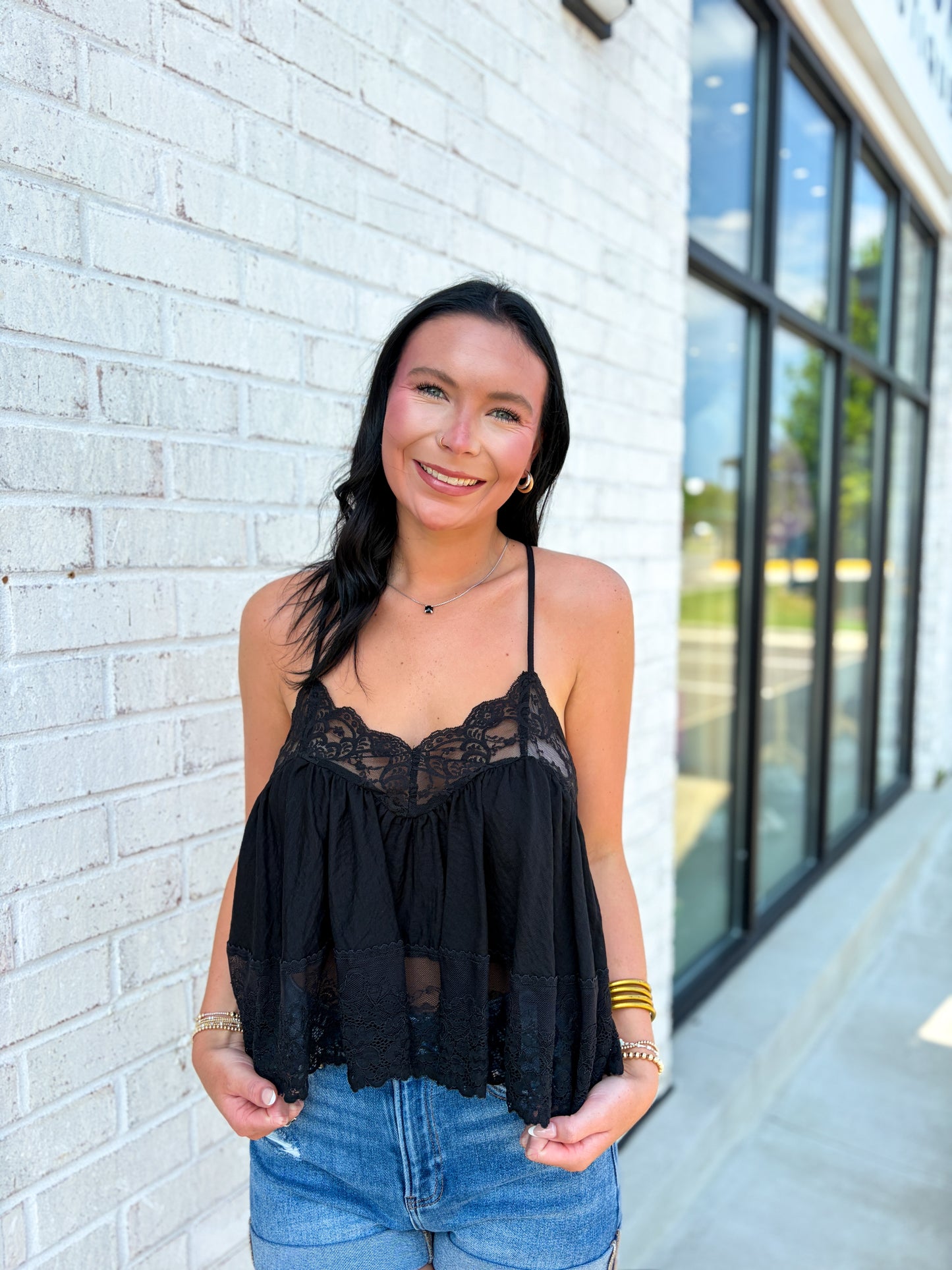 Fran Lace Tank Top