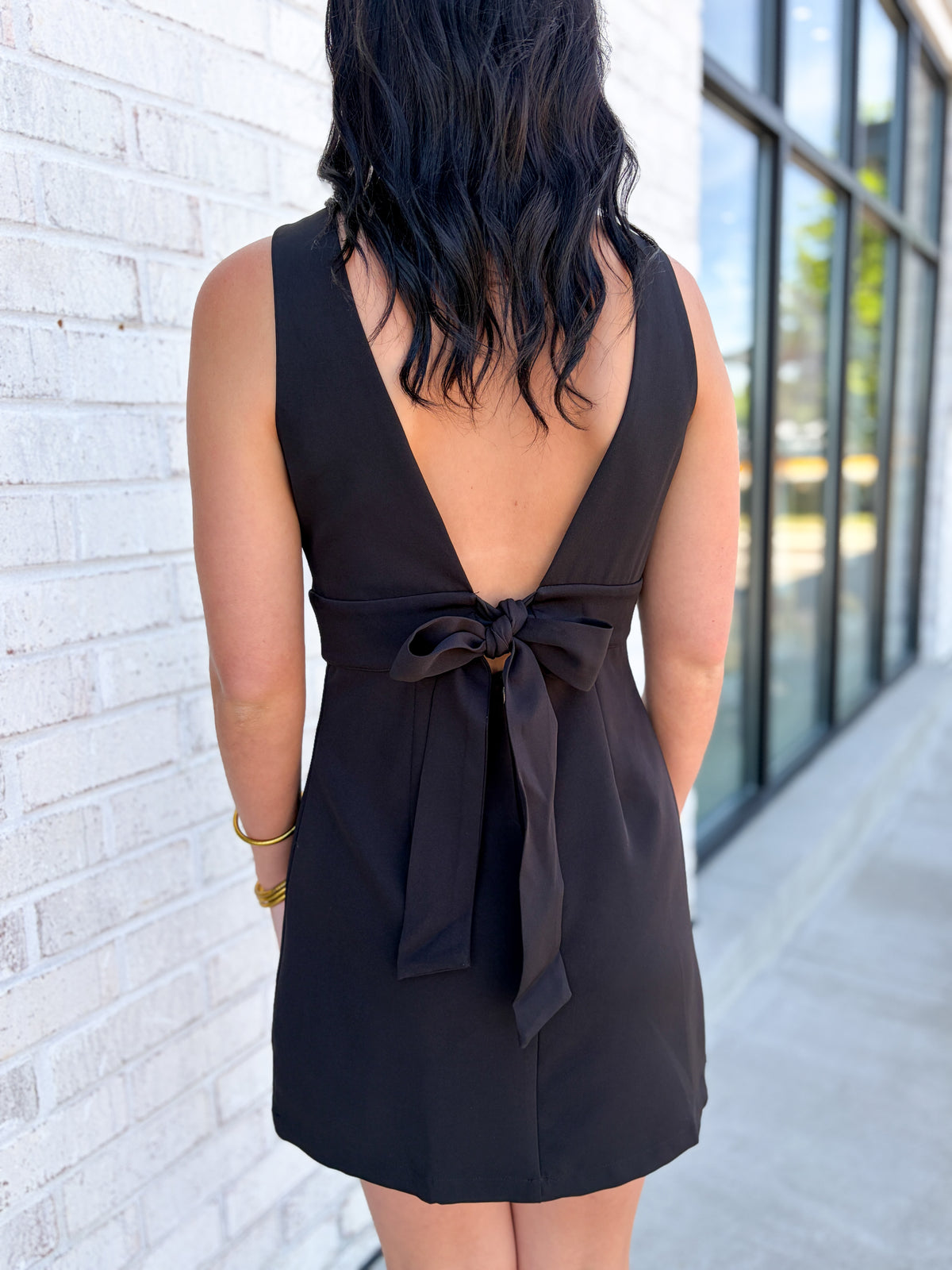 Diploma Mini Dress