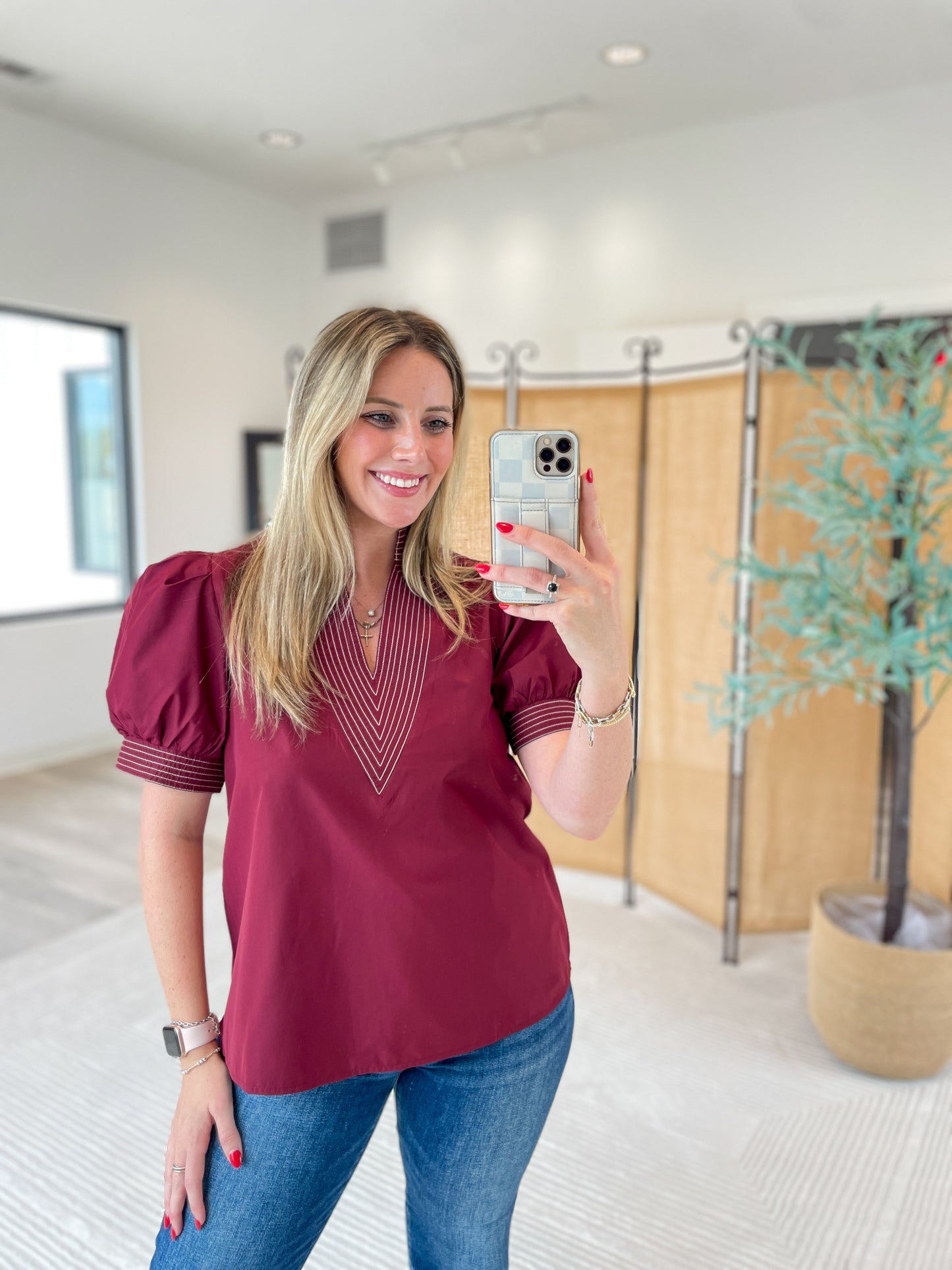 Shelley Puff Sleeve Top