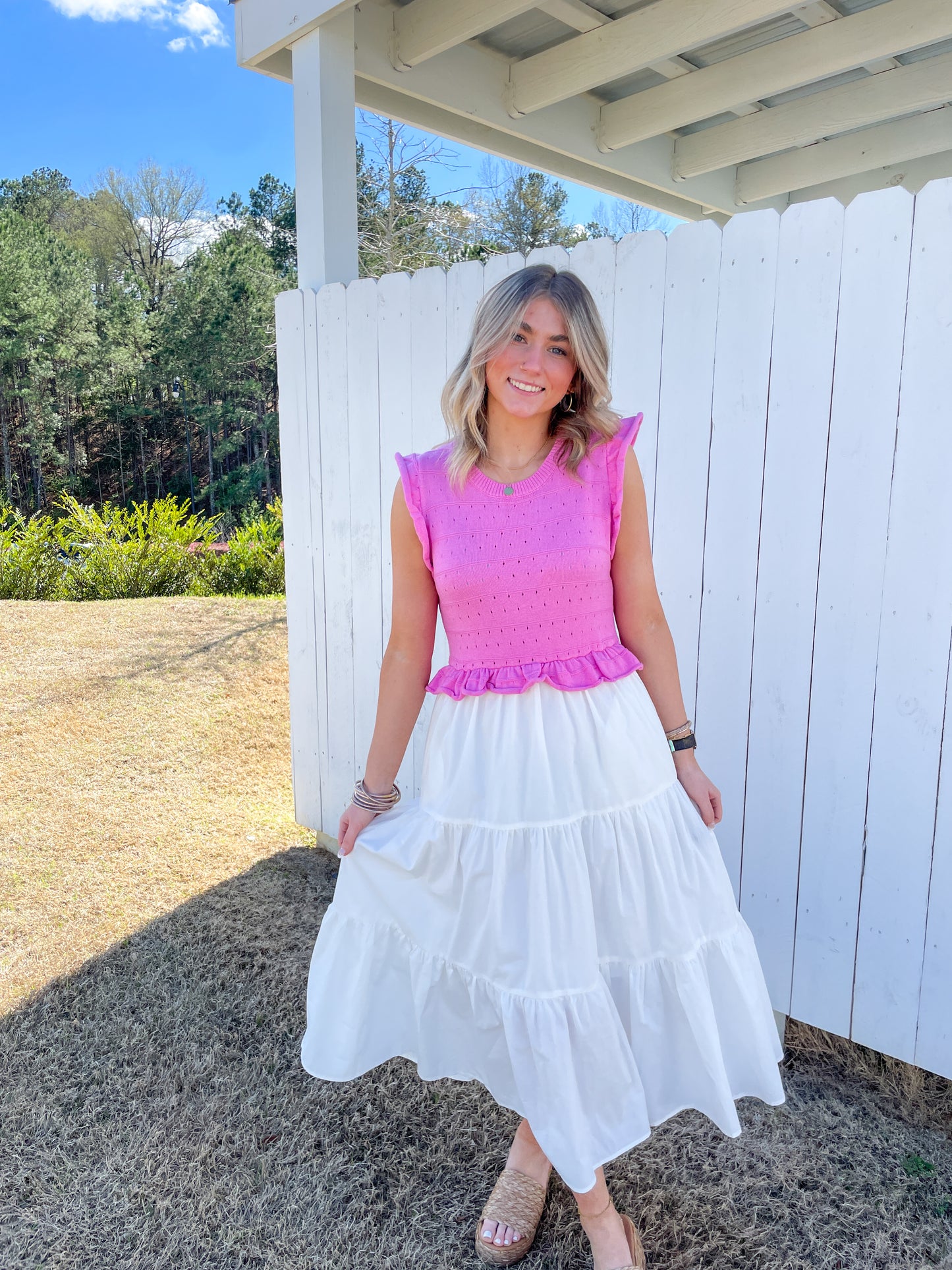 Knitted Top Midi