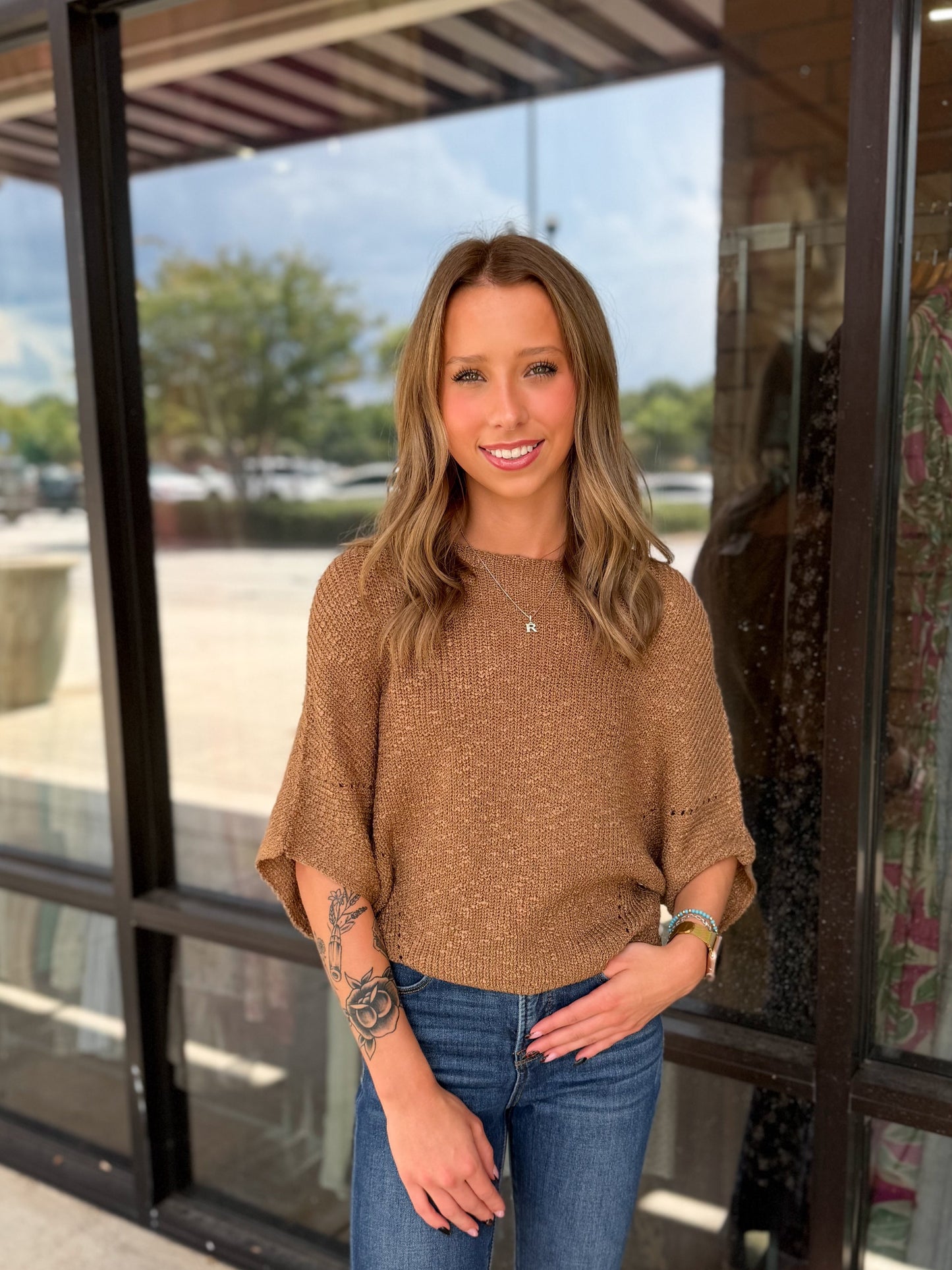 Rover Knit Top