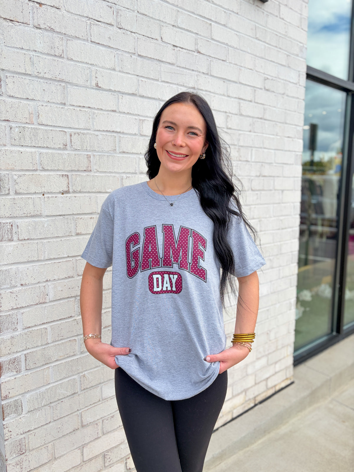 Polka Dot Game Day T-Shirt
