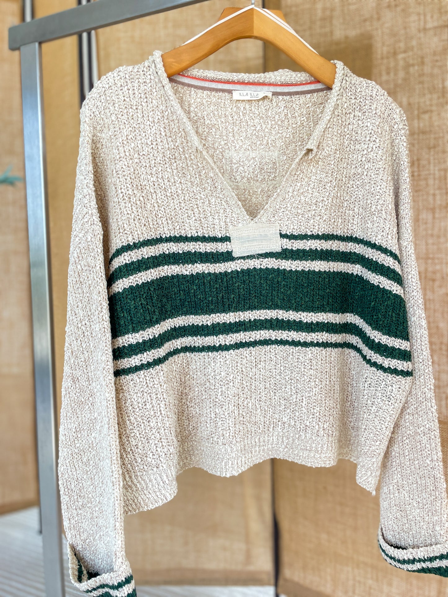 Greta Long Sleeve Knit Top