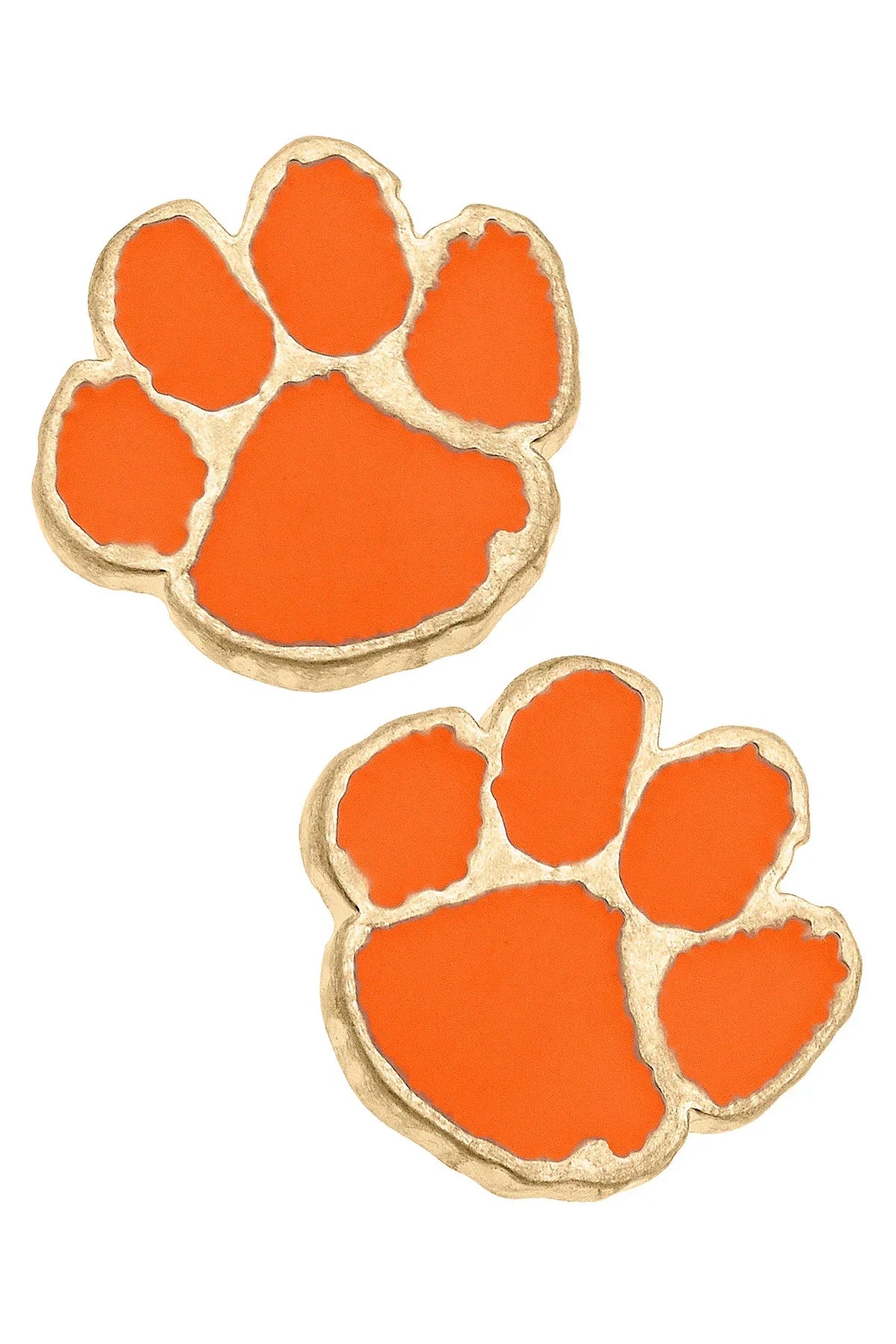 Clemson Tigers Stud Earrings