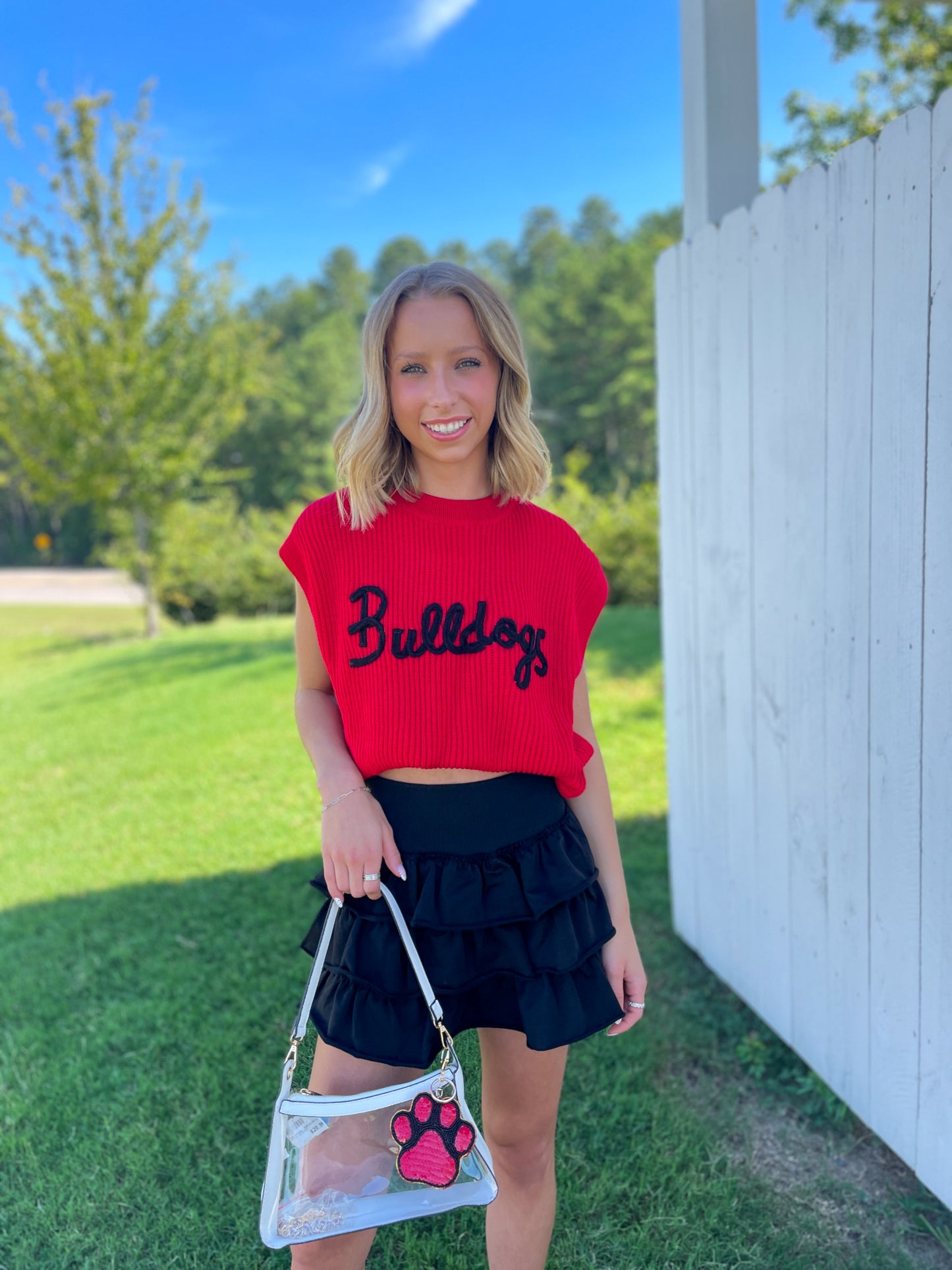 Bulldogs Sweater Vest