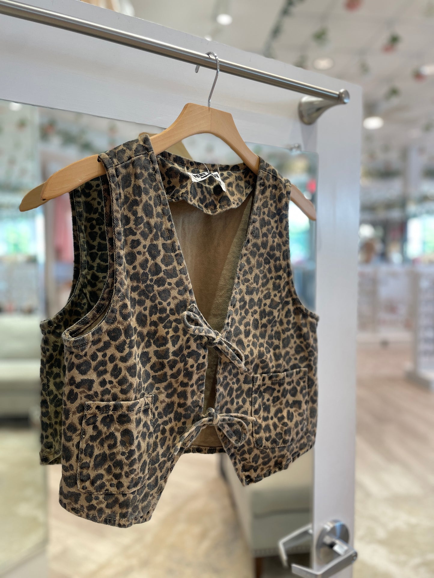 Maylen Denim Vest