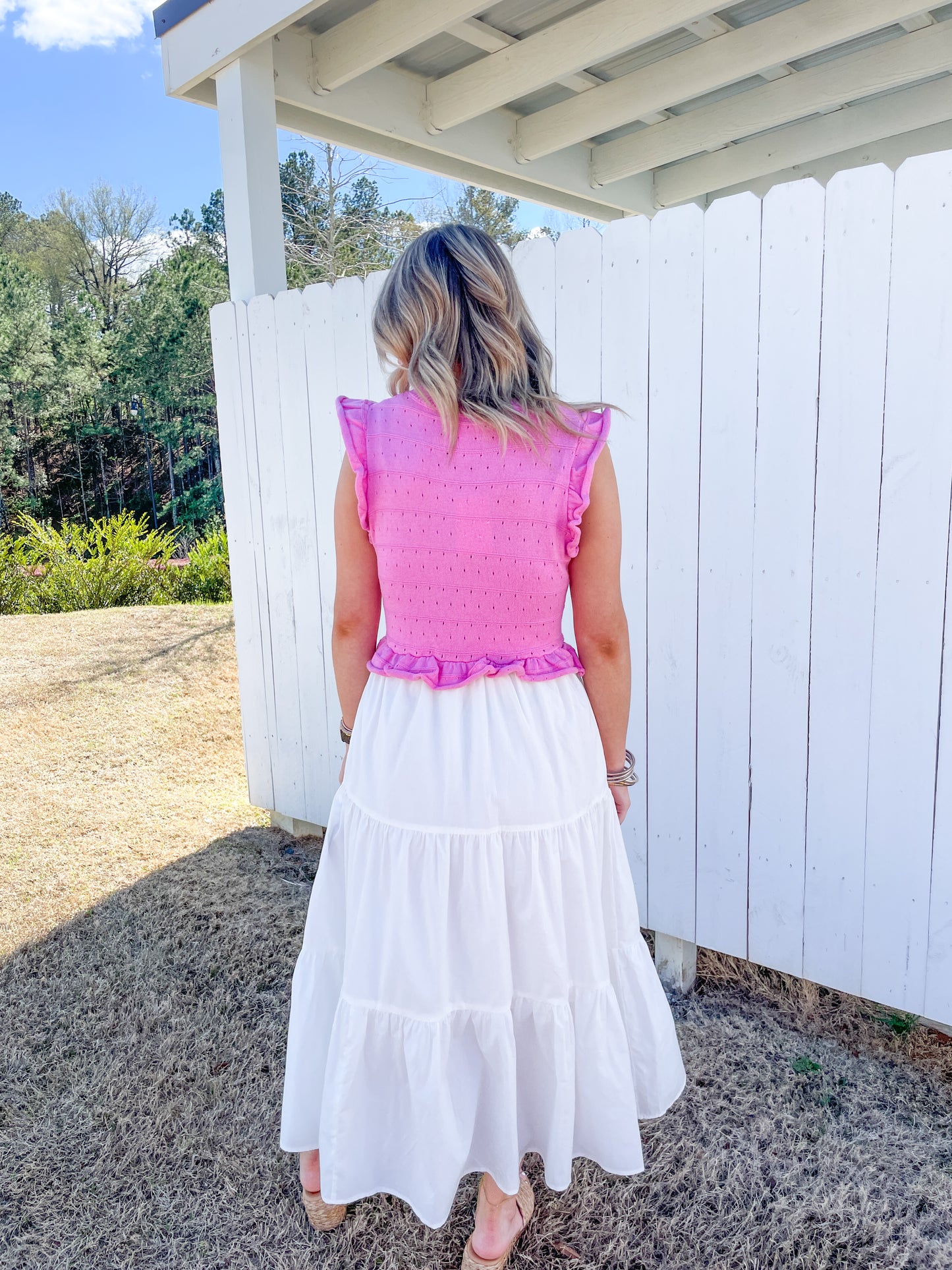 Knitted Top Midi