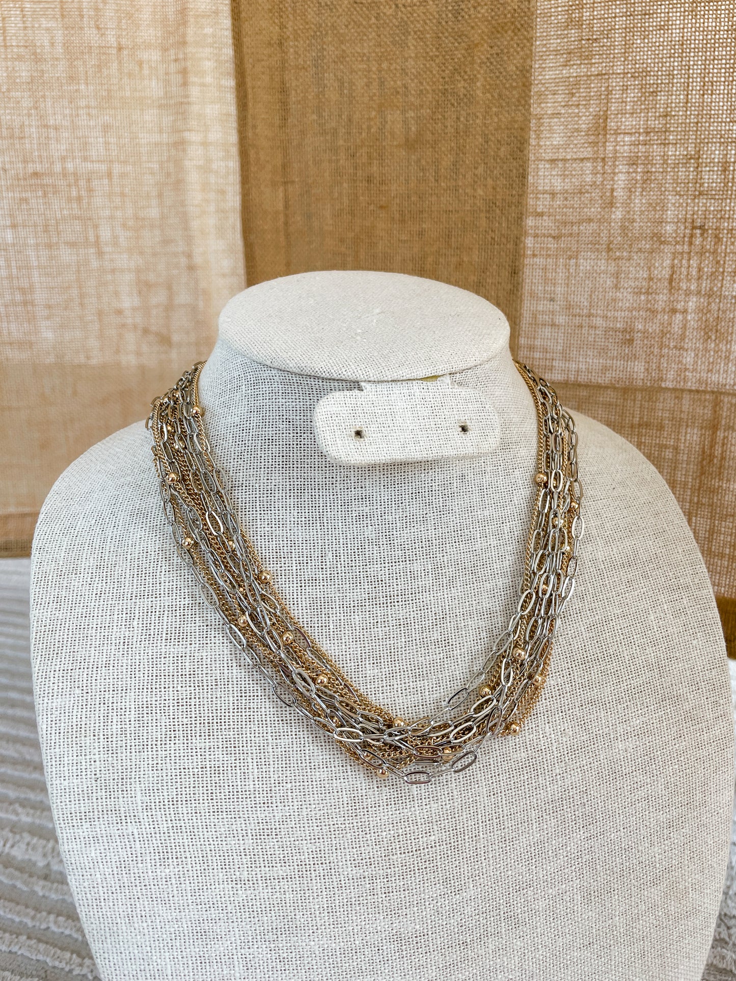 Layered Chain Necklace