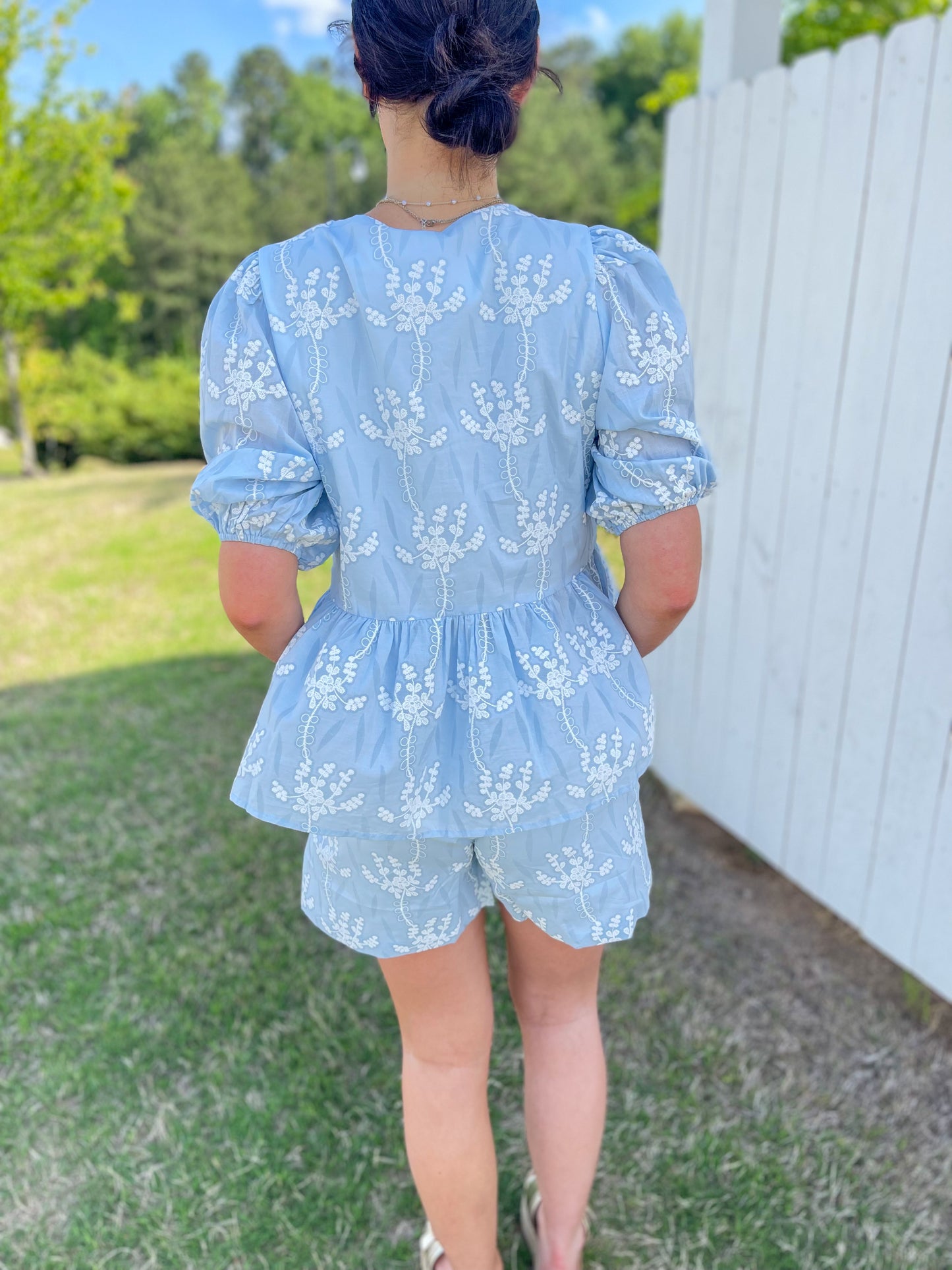 Laney Floral Set