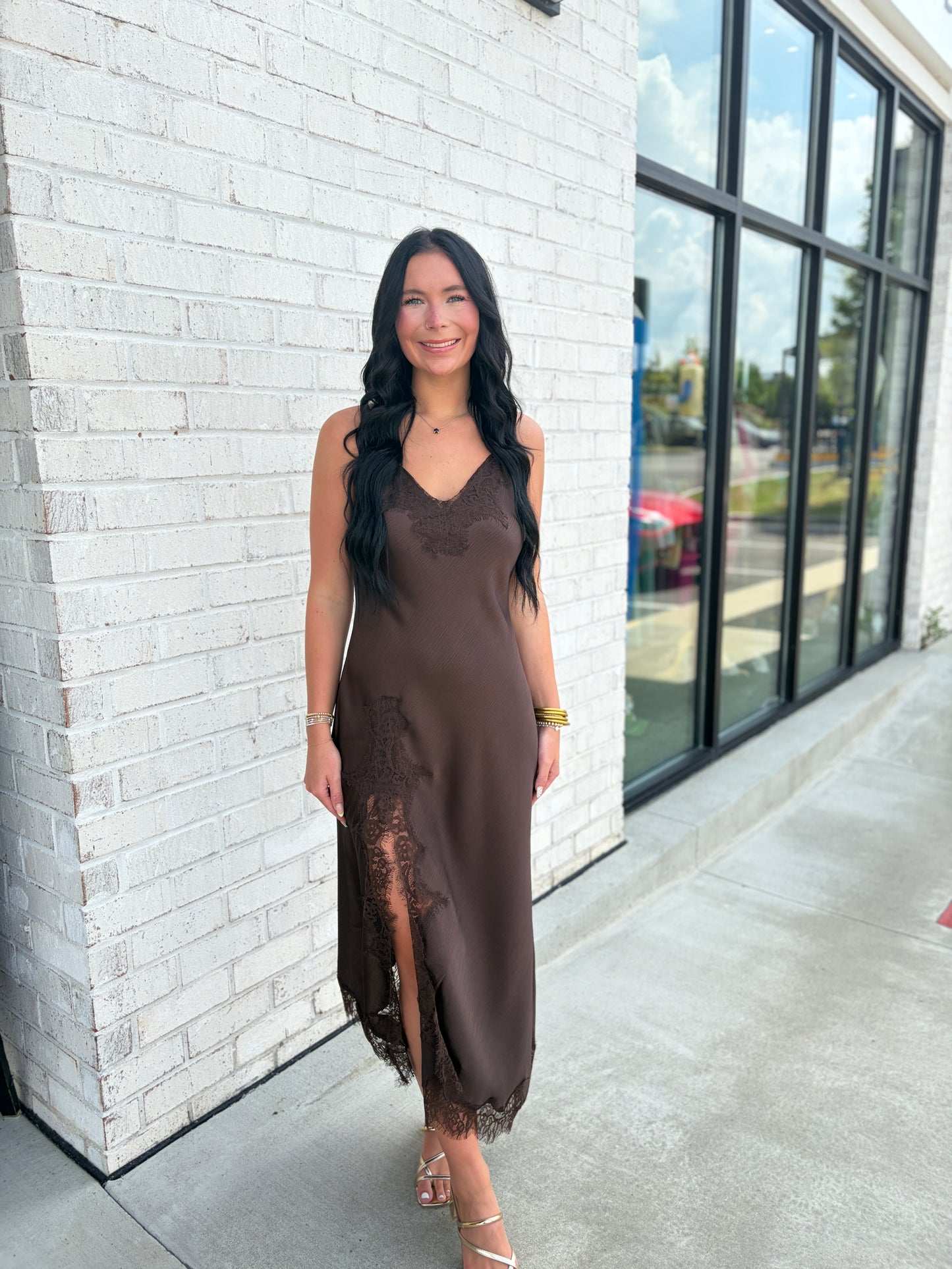 Sofie Lace Midi Dress