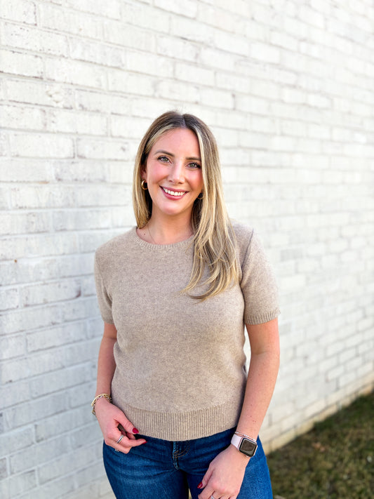 Lane Basic Sweater Top