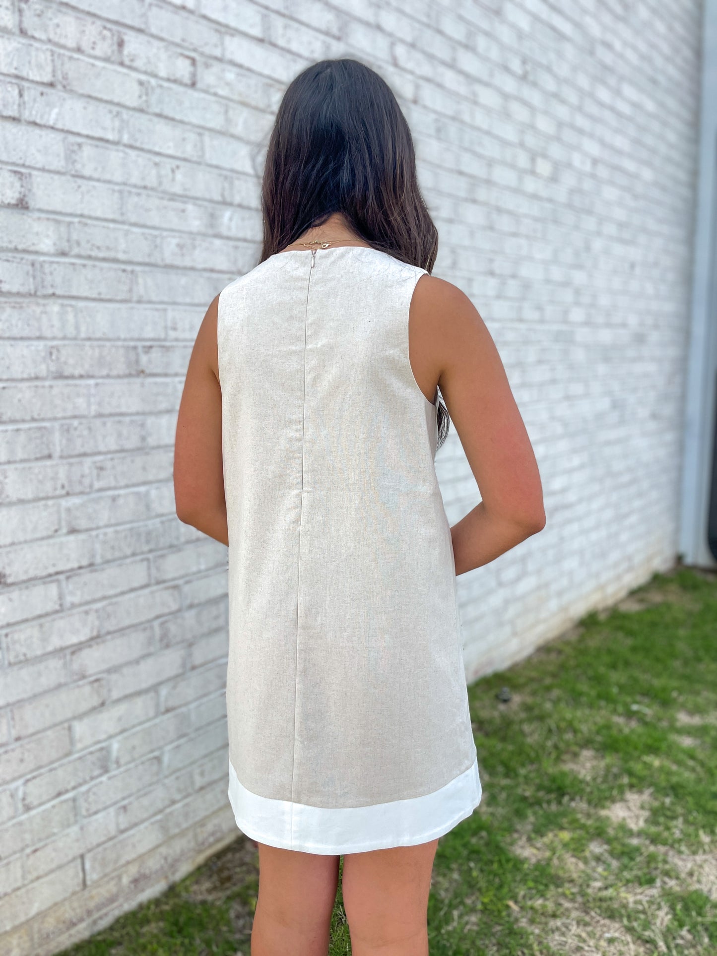 Karla Linen Dress