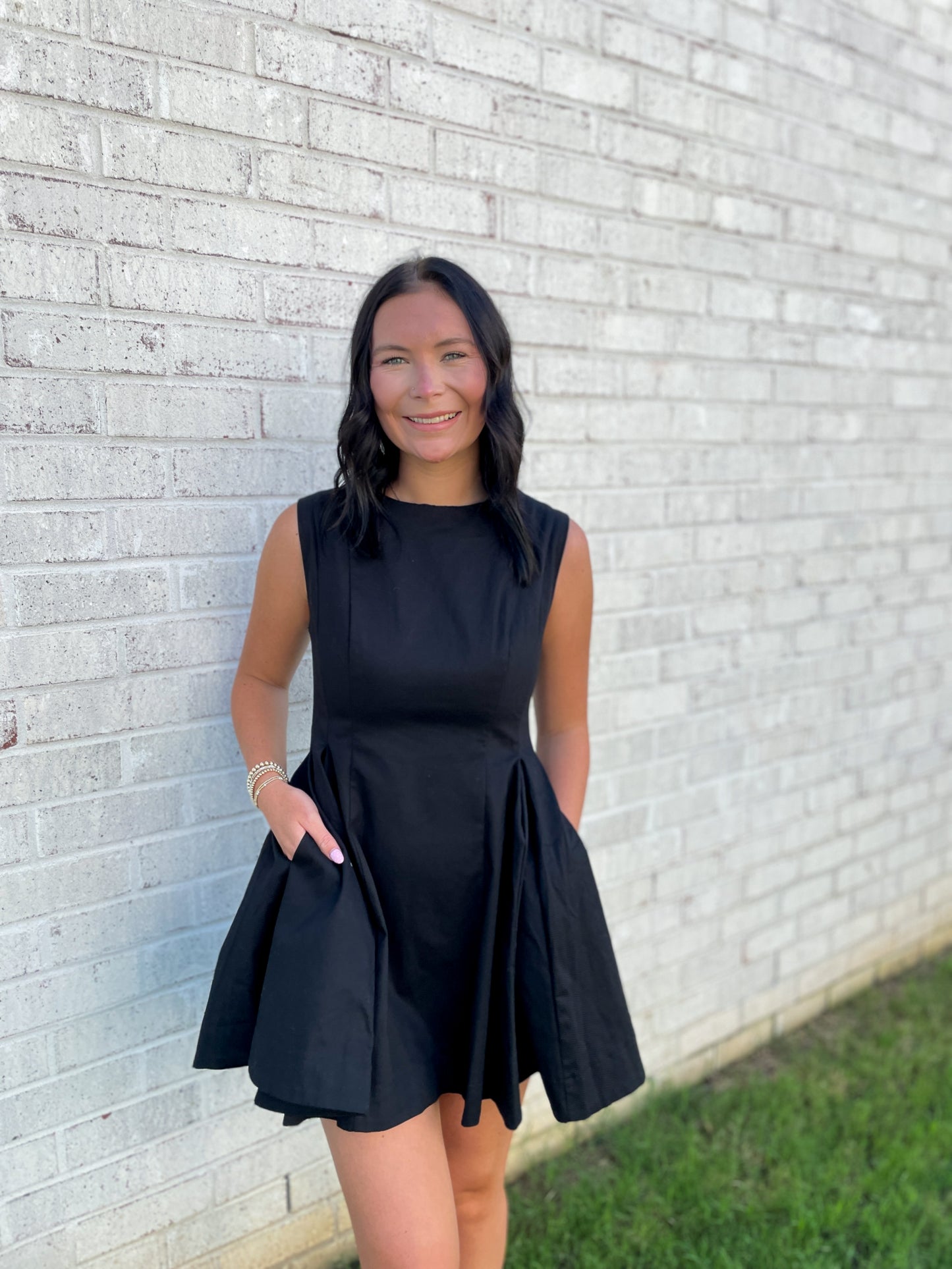 Fit & Flare Mini Dress