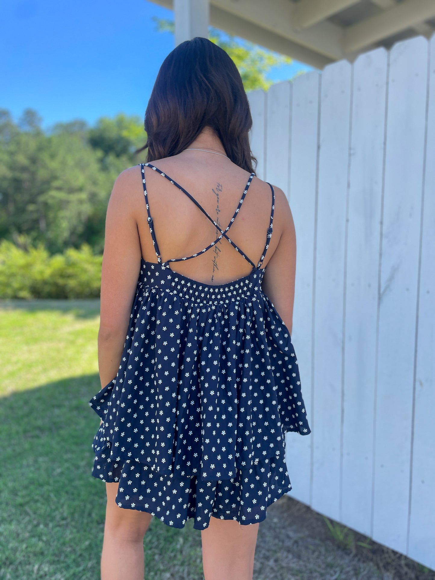 Allison Printed Romper
