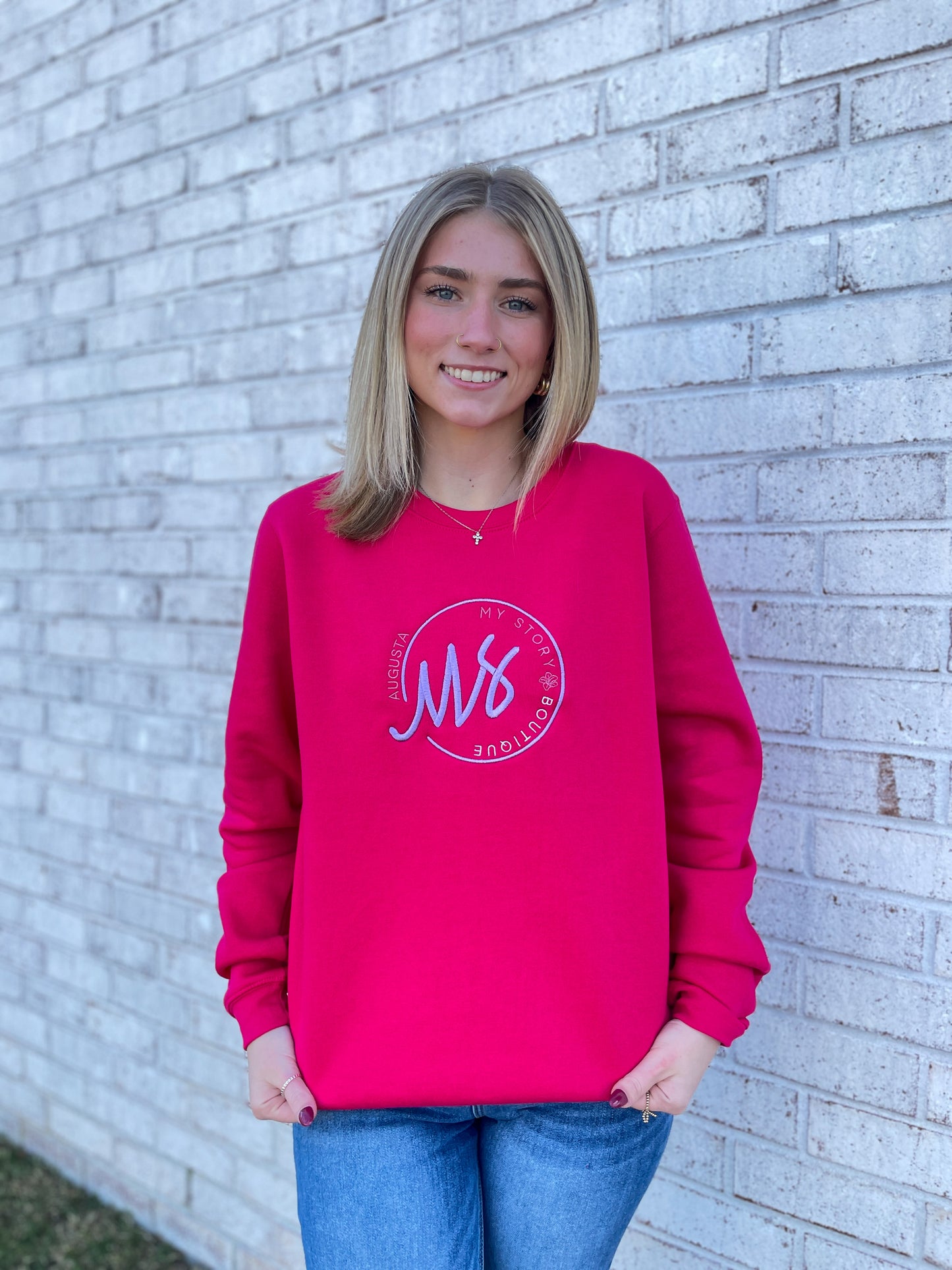 My Story Boutique Crewneck