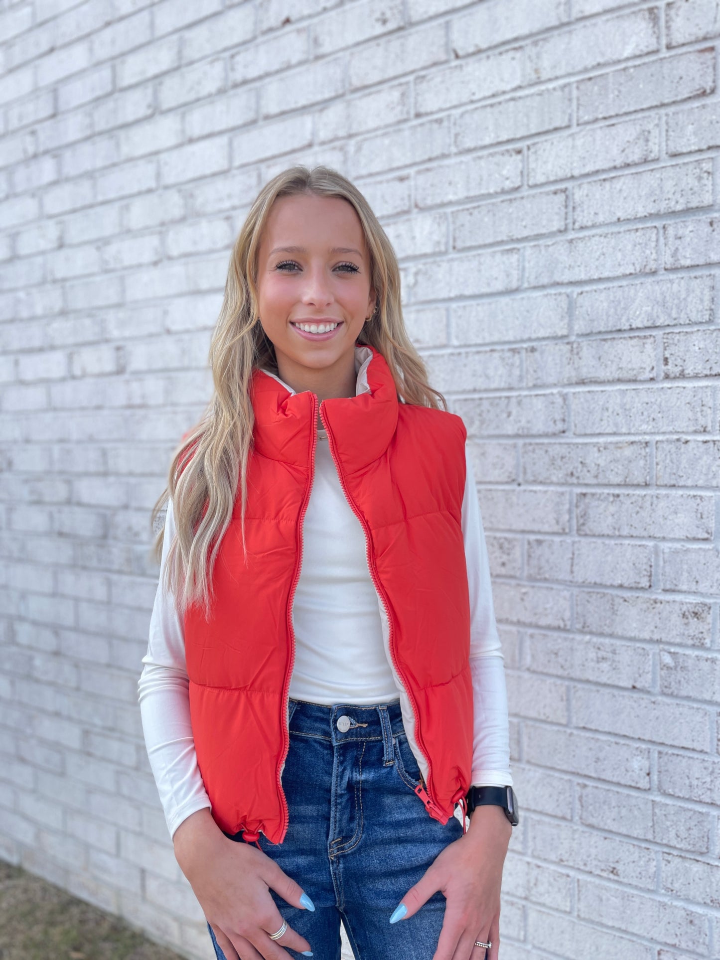Reversible Puffer Vest