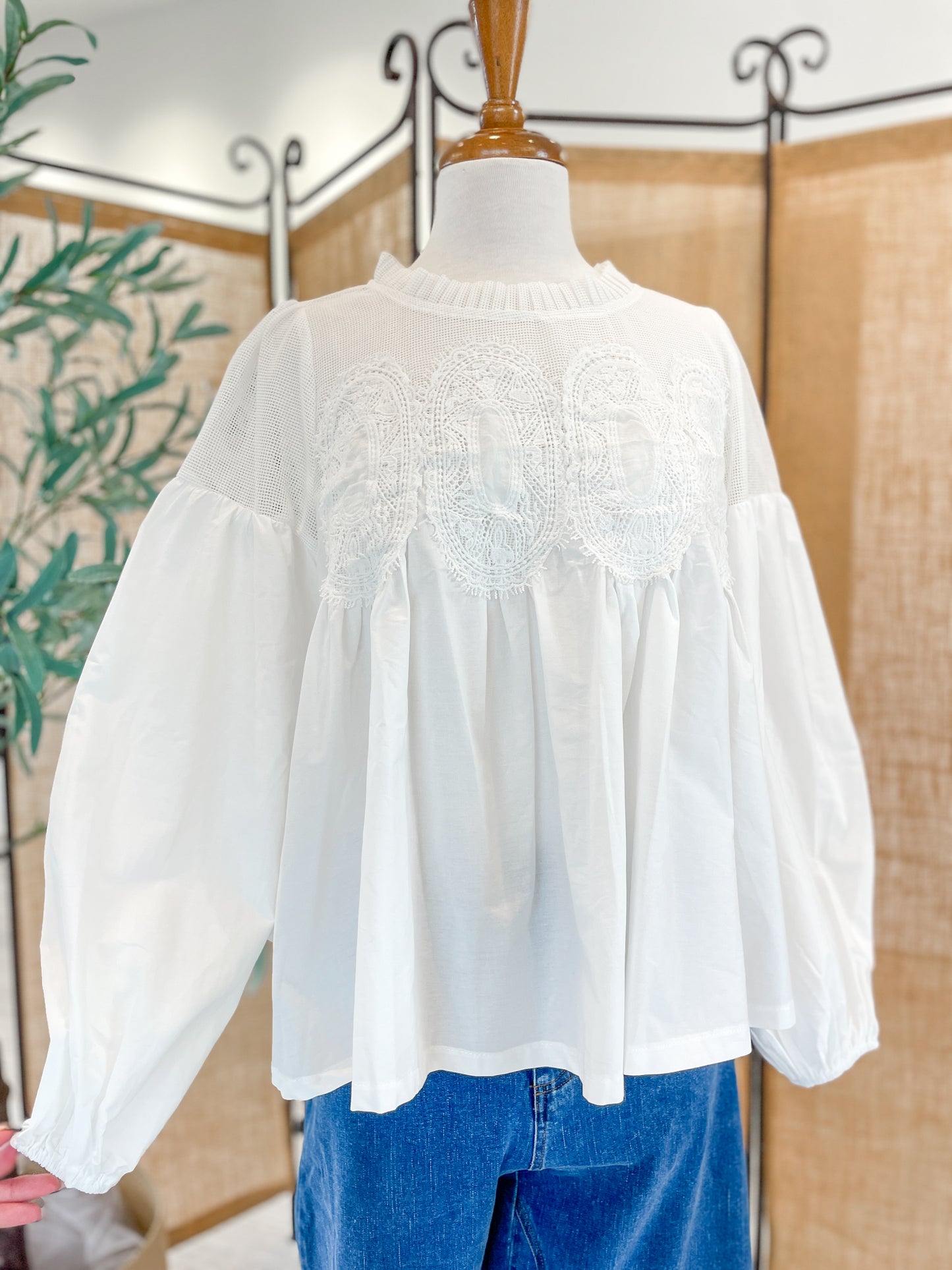 Nala Babydoll Top