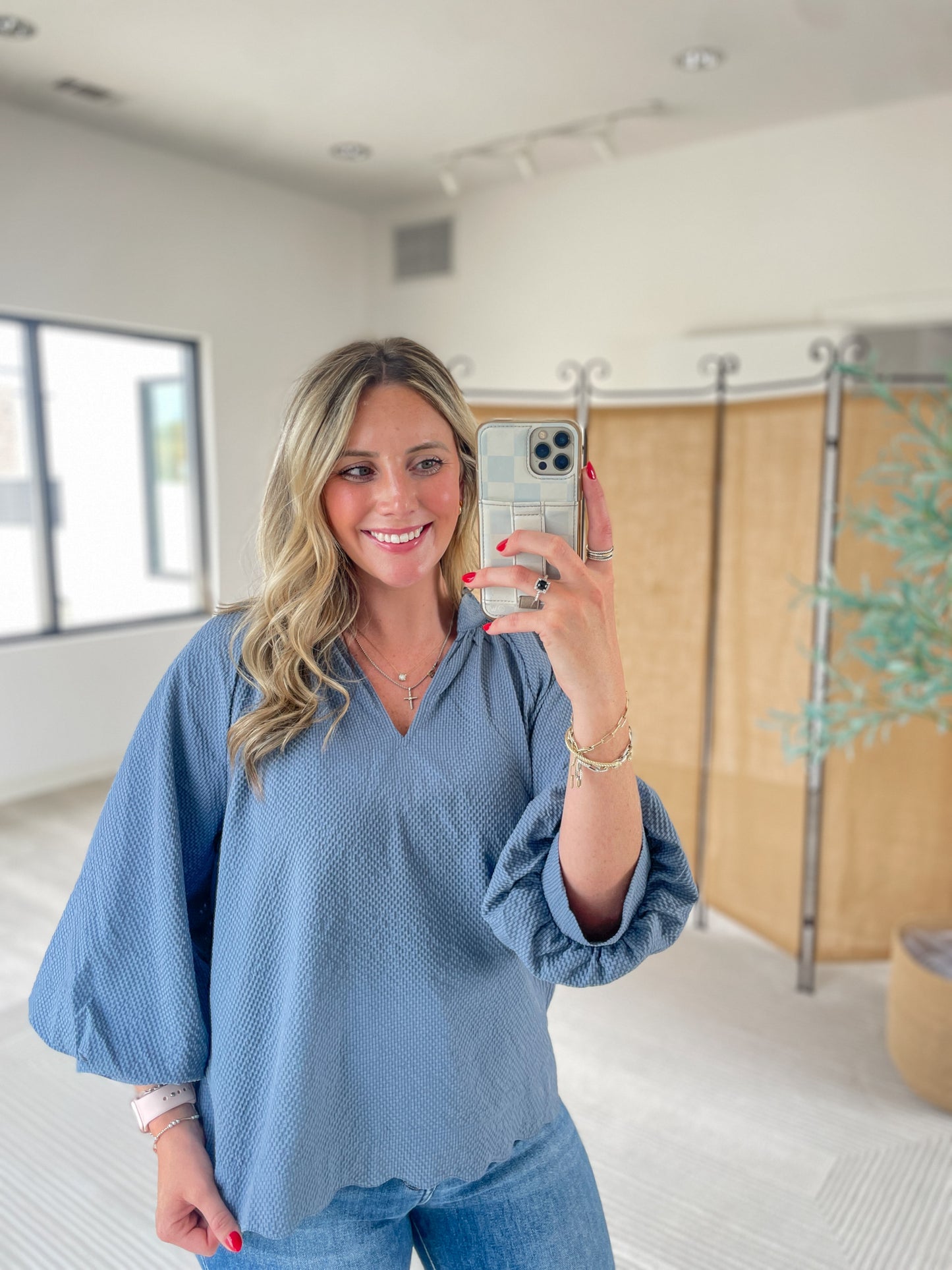 Emmett Puff Sleeve Top