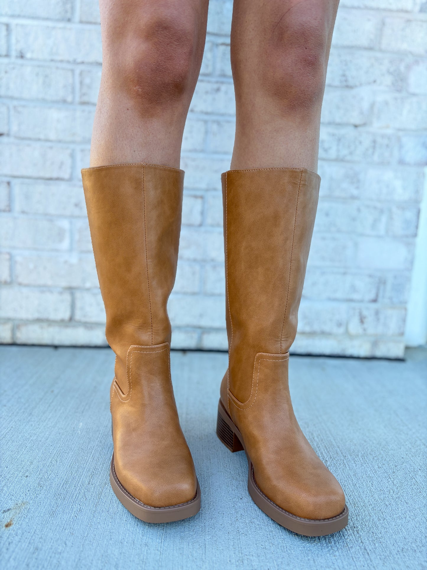 Belvin Mid Calf Boot