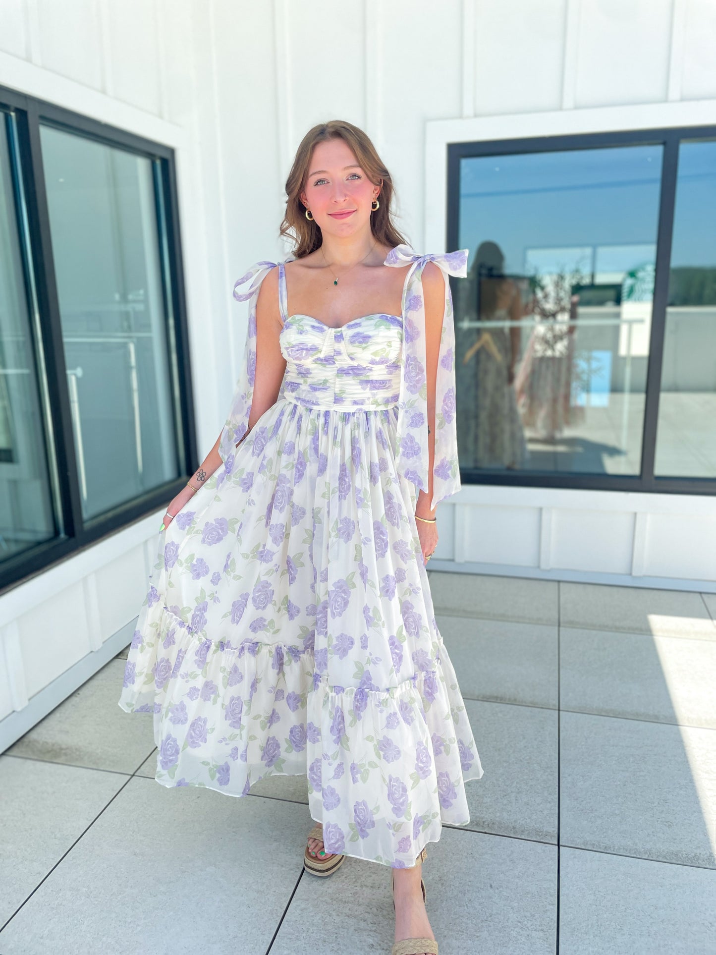 Tea Time Tulle Midi Dress