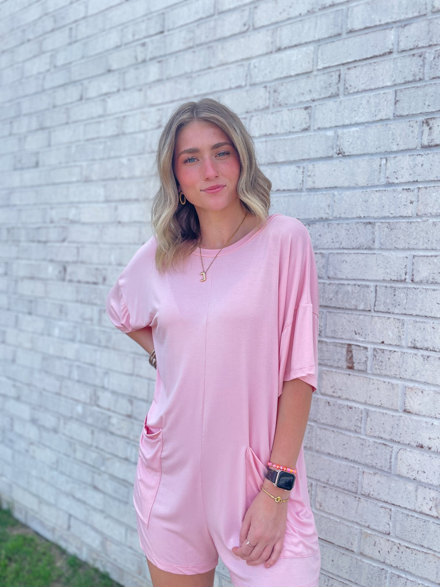 Harper T-Shirt Romper